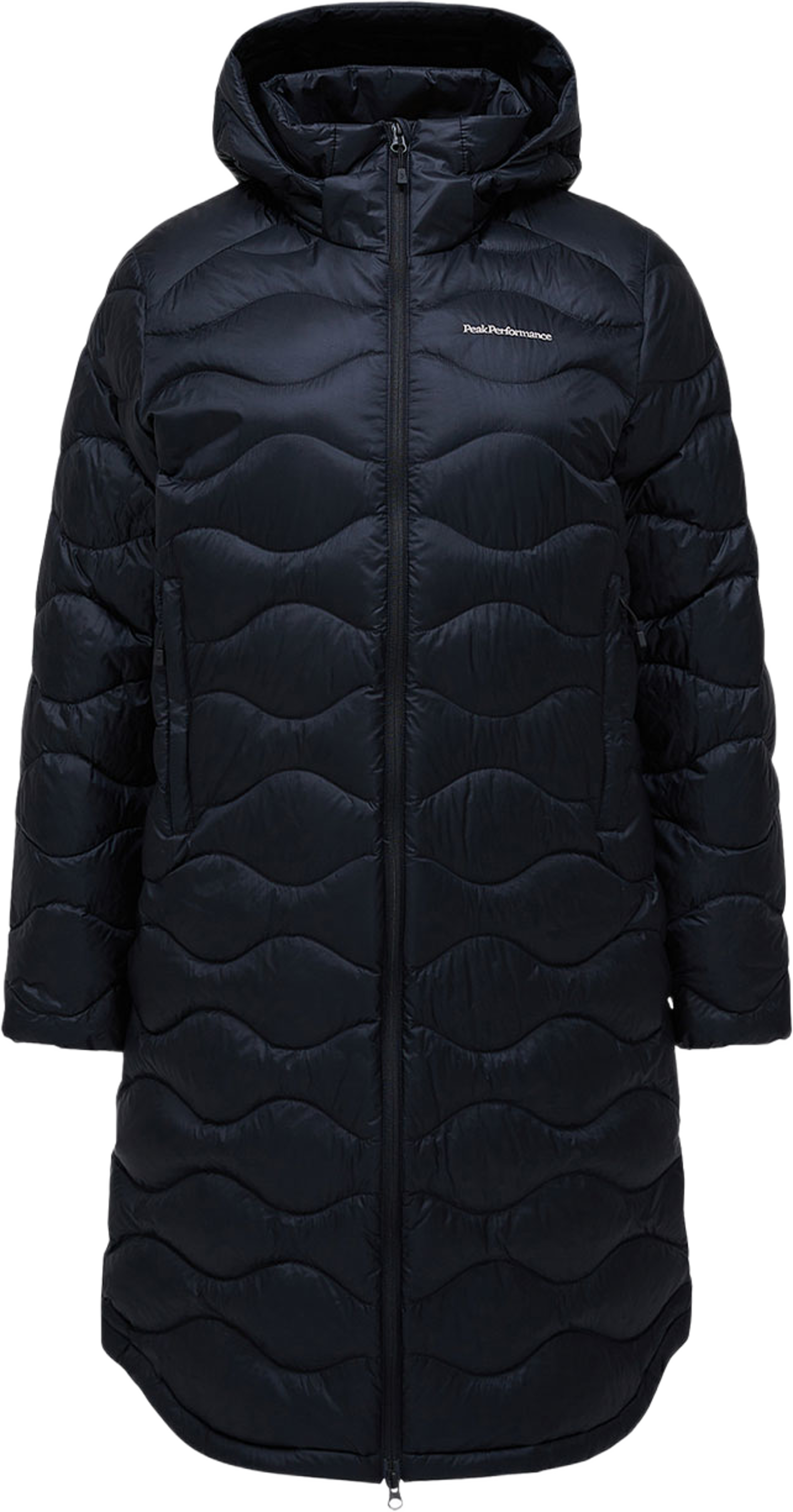 Helium Down Coat, från Peak Performance, i färgen Black. Klicka för att öppna bilden i stort format