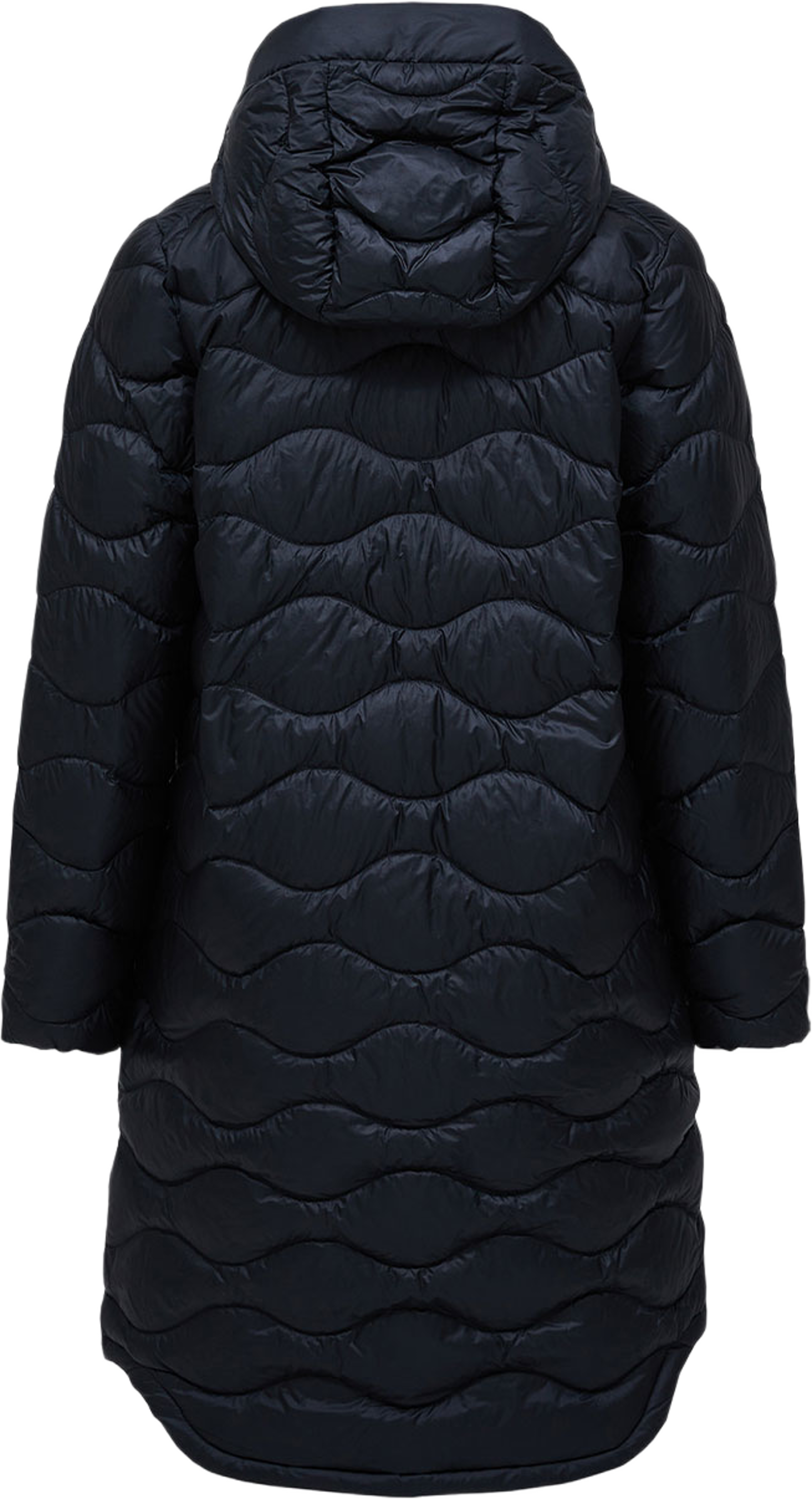 Helium Down Coat, från Peak Performance, i färgen Black. Klicka för att öppna bilden i stort format