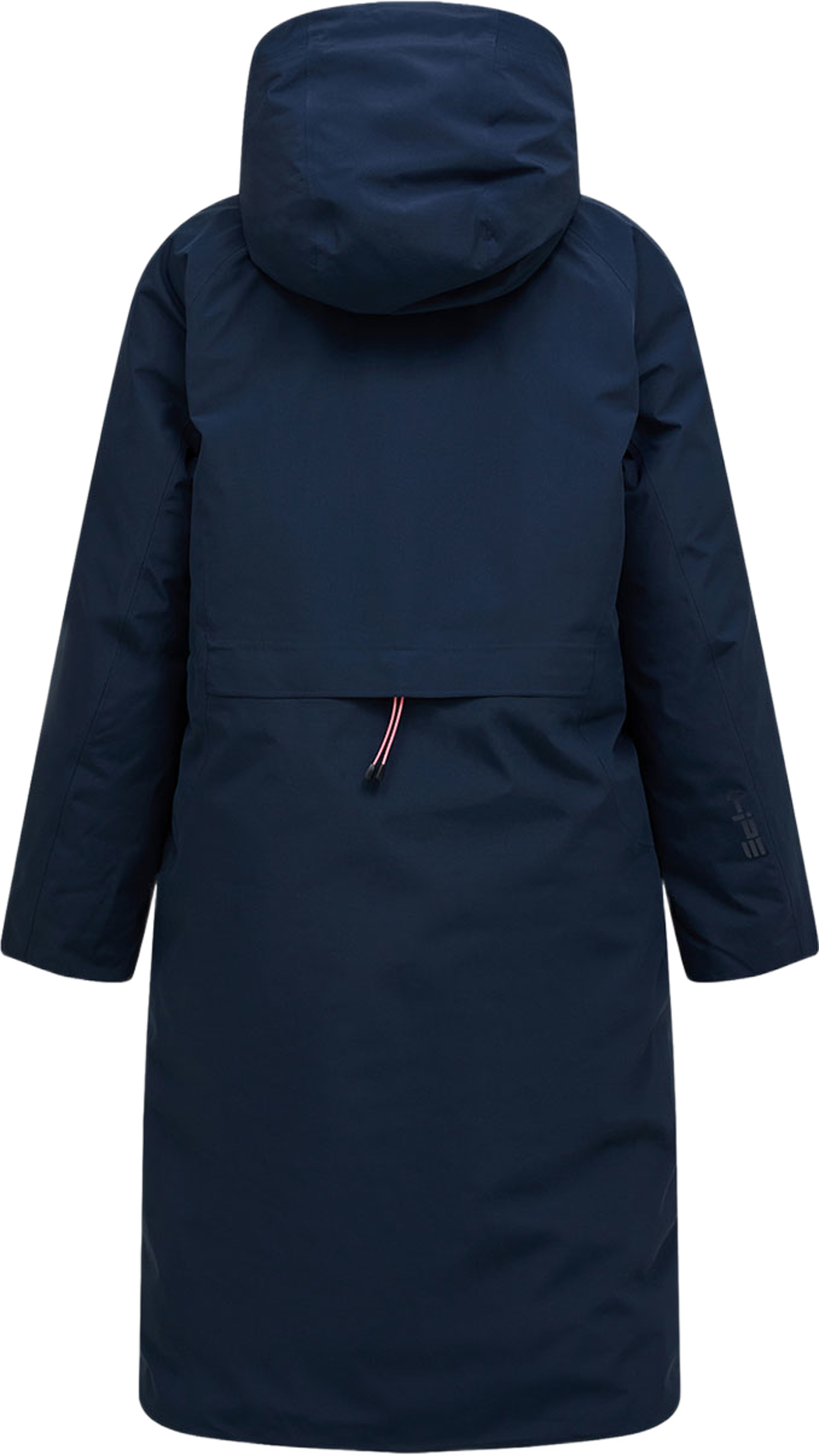 Treeline Down Coat, från Peak Performance, i färgen Blue Shadow/Mountain Blush. Klicka för att öppna bilden i stort format