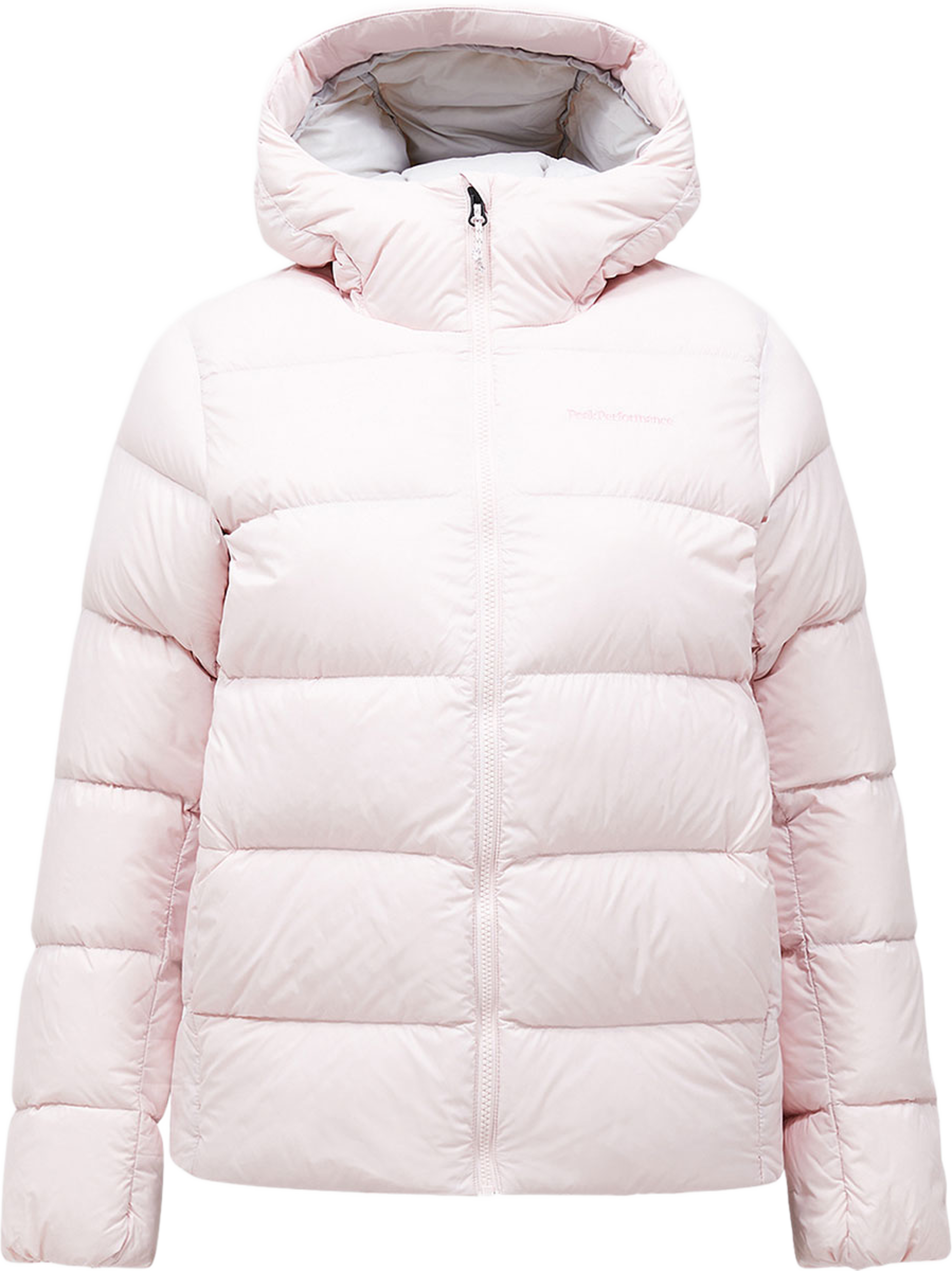 Frost Down Puffer Jacket, från Peak Performance, i färgen Frosted Blossom/Antarctica. Klicka för att öppna bilden i stort format