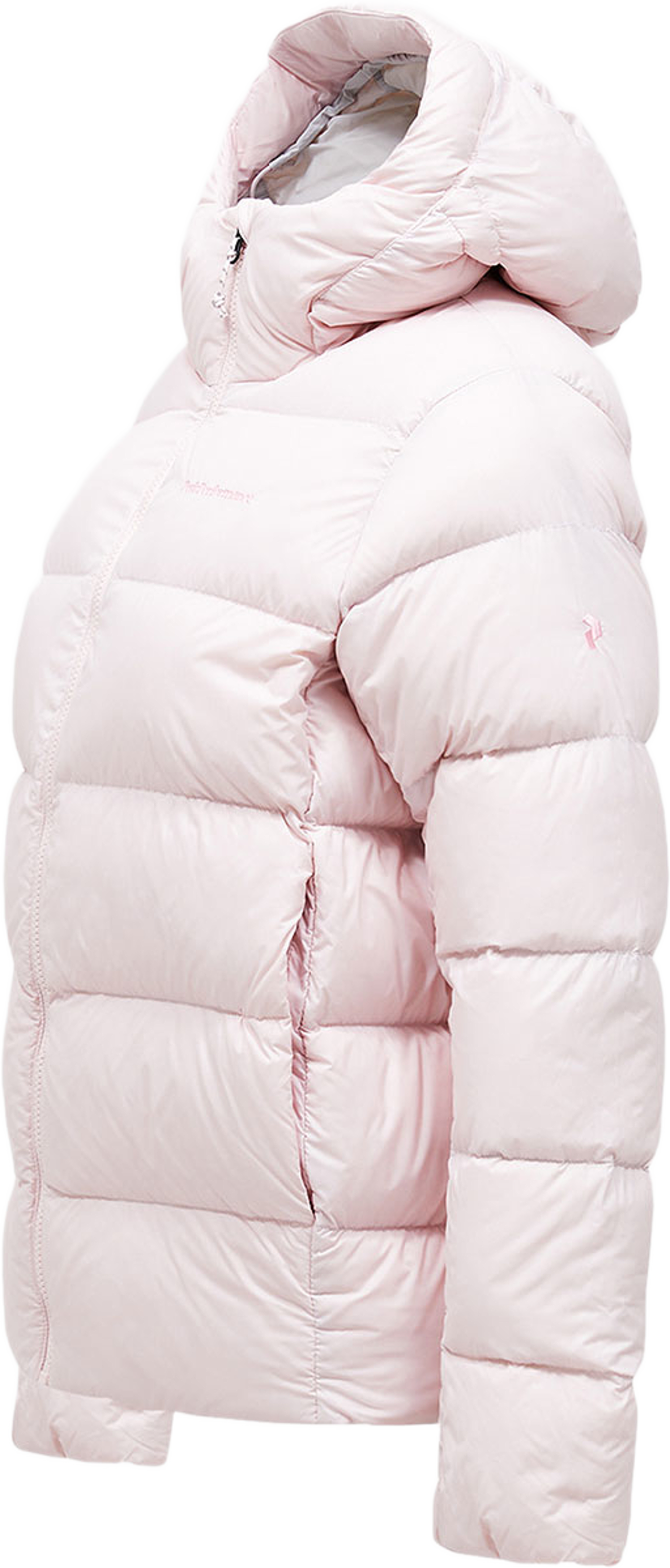 Frost Down Puffer Jacket, från Peak Performance, i färgen Frosted Blossom/Antarctica. Klicka för att öppna bilden i stort format