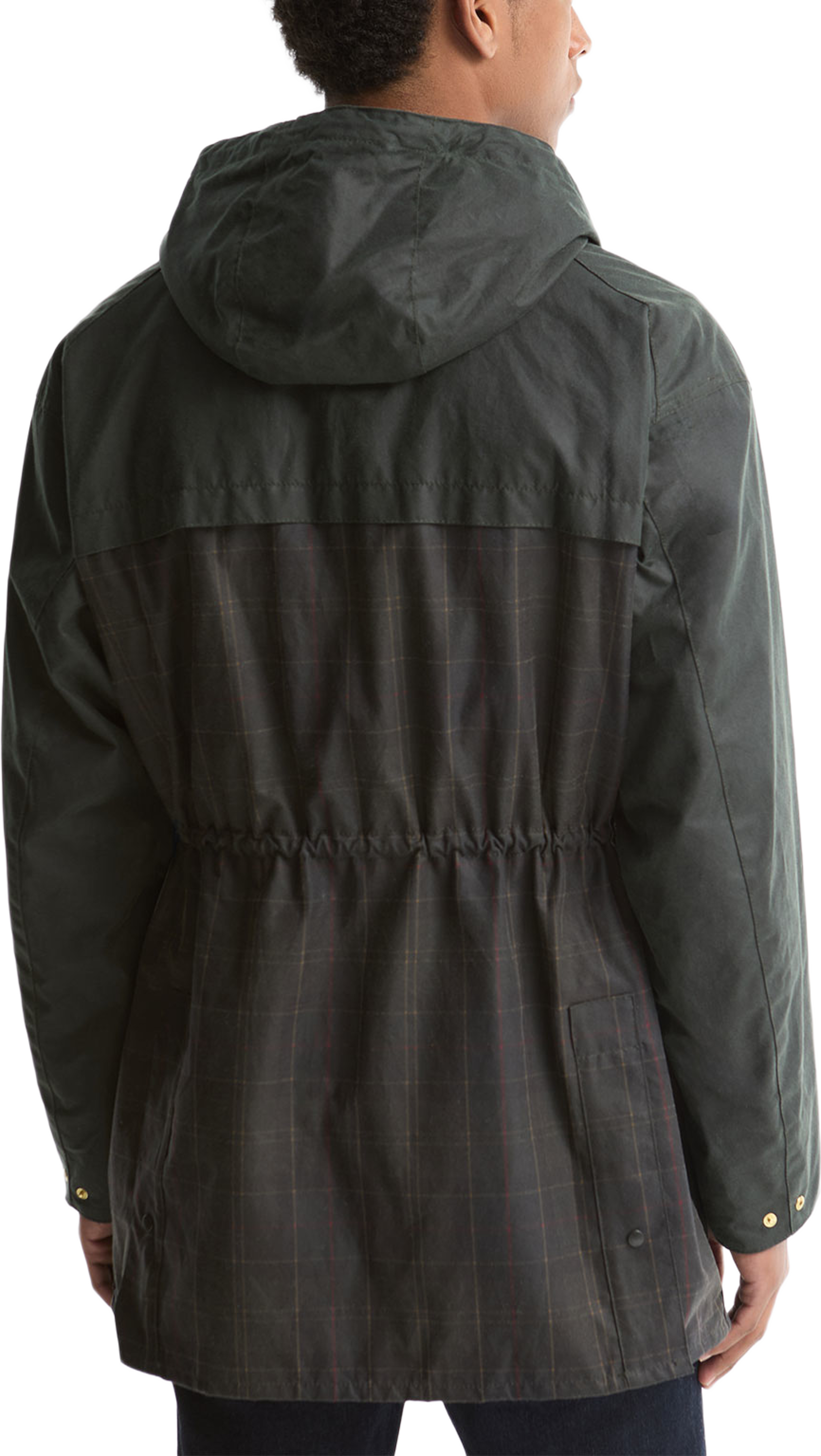 Barbour Icons Tartan Durham Wax Jacket, från Barbour, i färgen Classic Tartan. Klicka för att öppna bilden i stort format