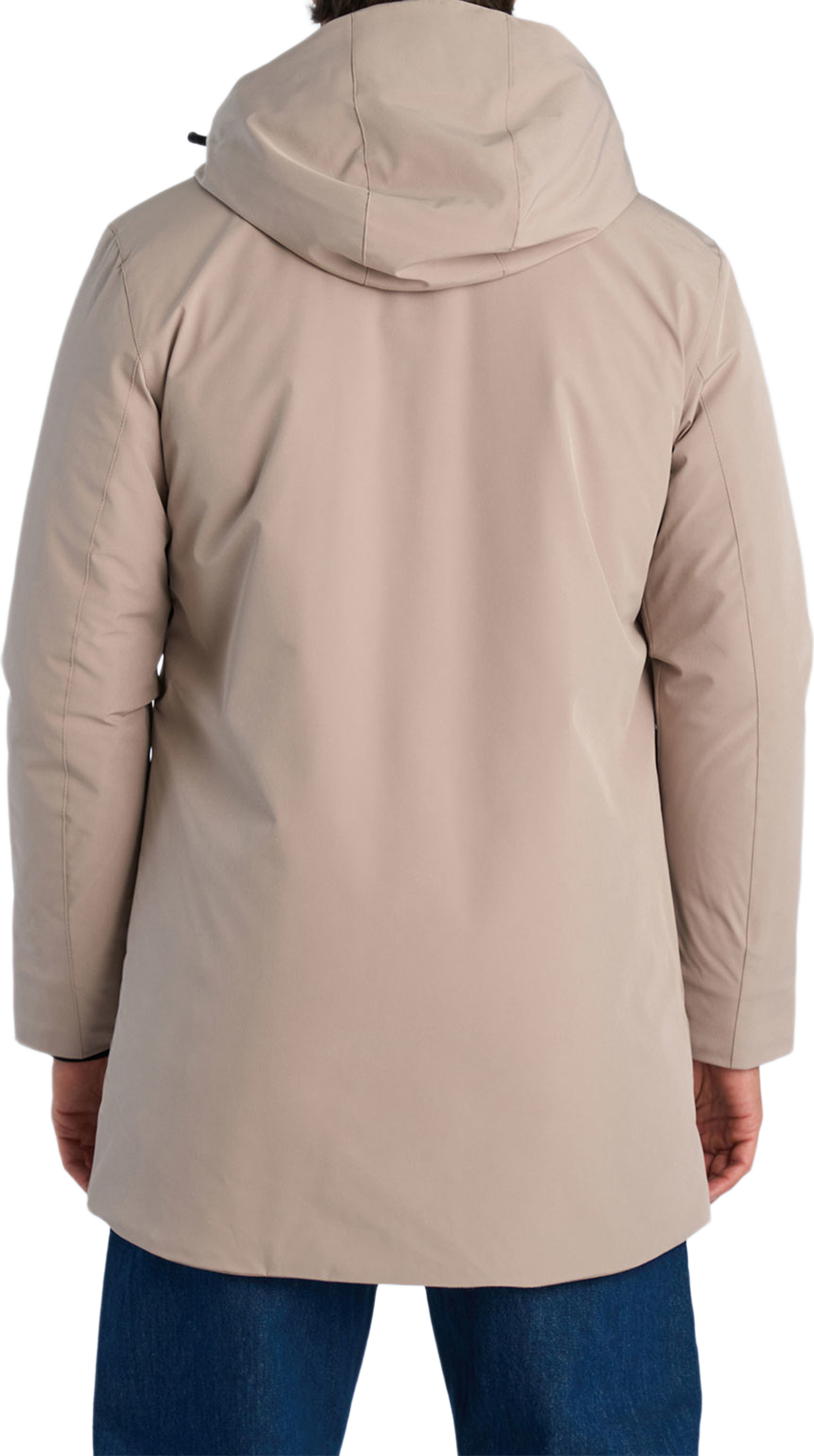 Parka jacket, från Lindbergh, i färgen Stone. Klicka för att öppna bilden i stort format