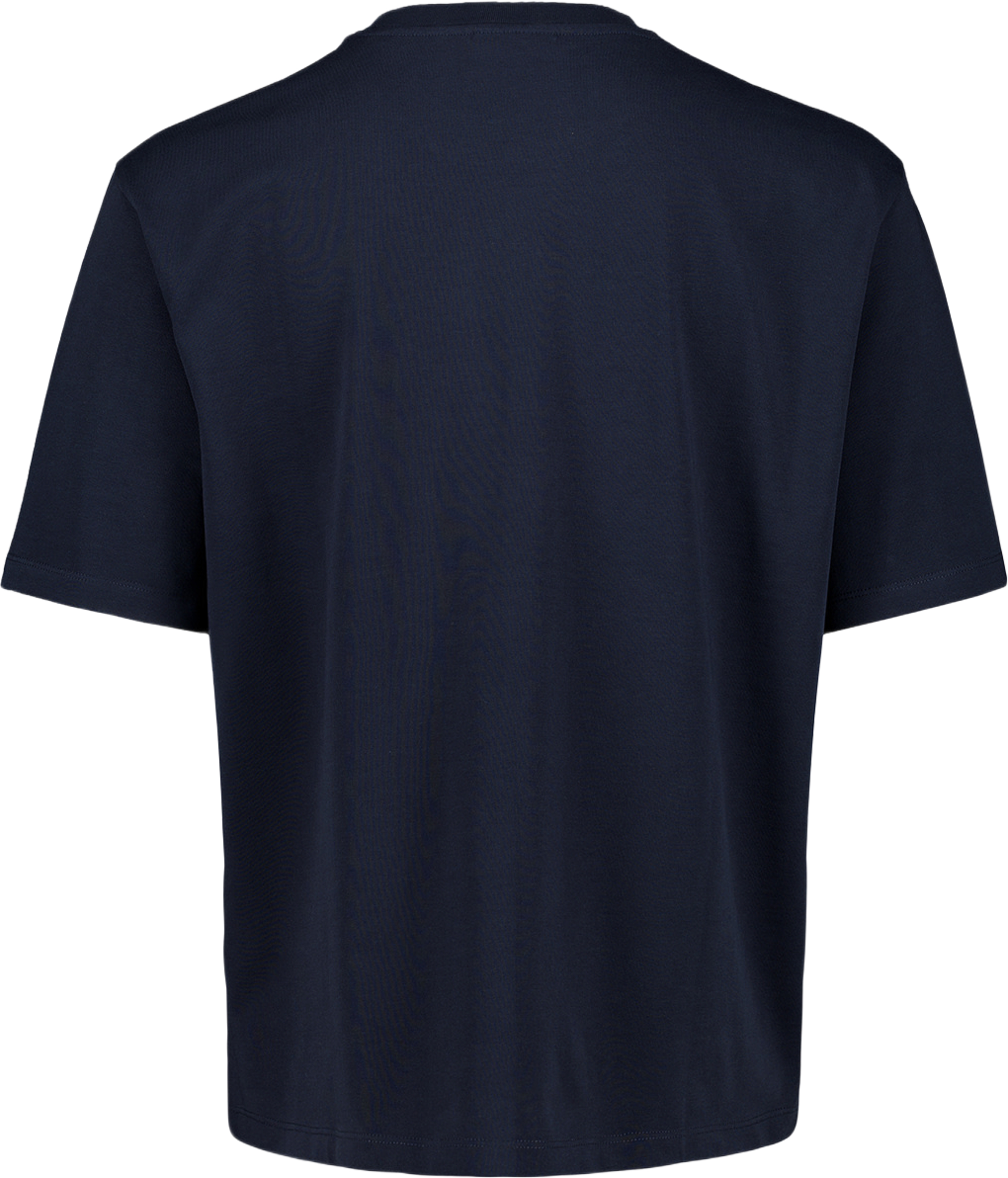 O-neck oversize cropped S/S, från Lindbergh, i färgen Navy. Klicka för att öppna bilden i stort format
