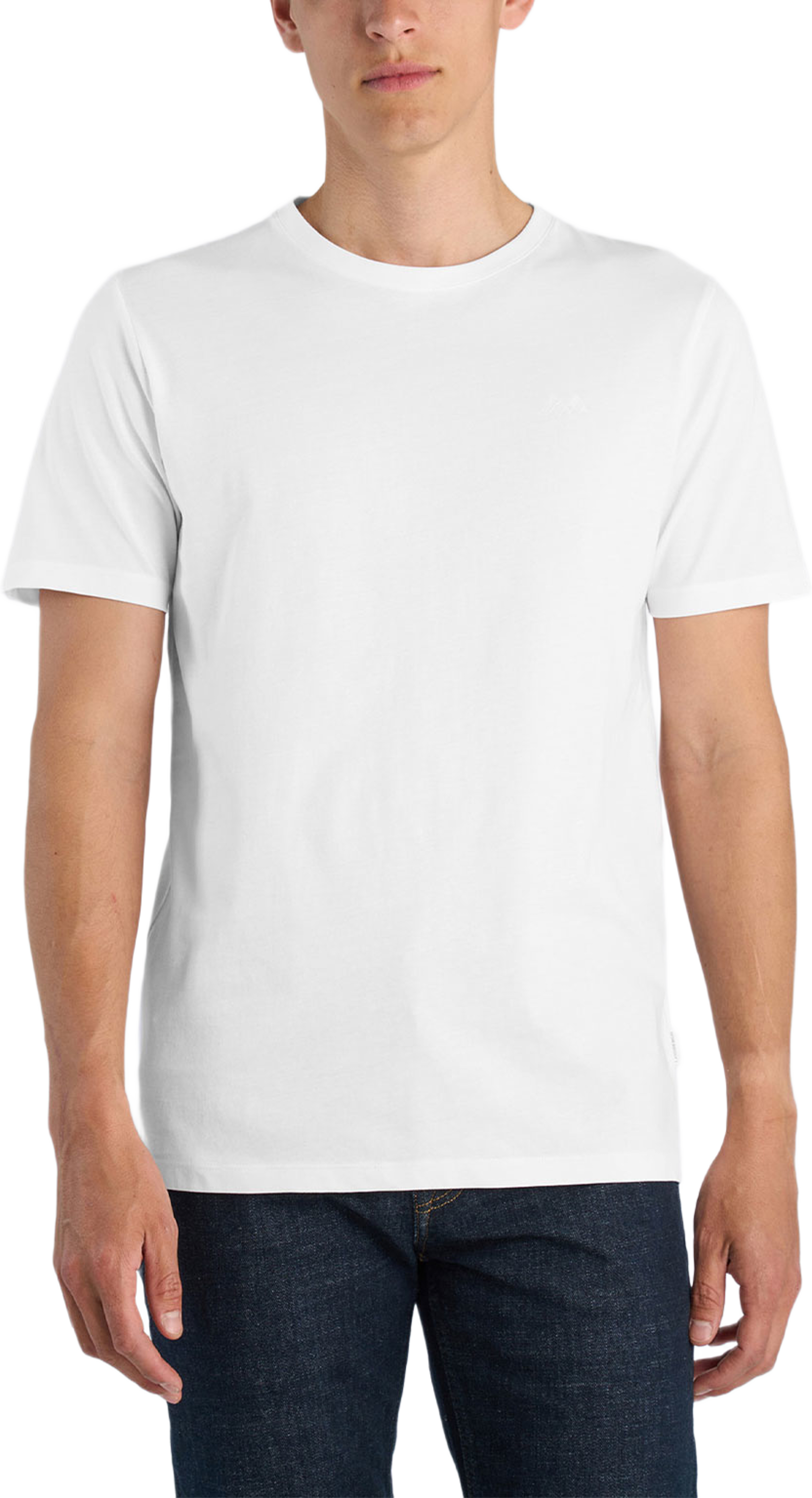 7-pack logo tee S/S, från Lindbergh, i färgen White. Klicka för att öppna bilden i stort format