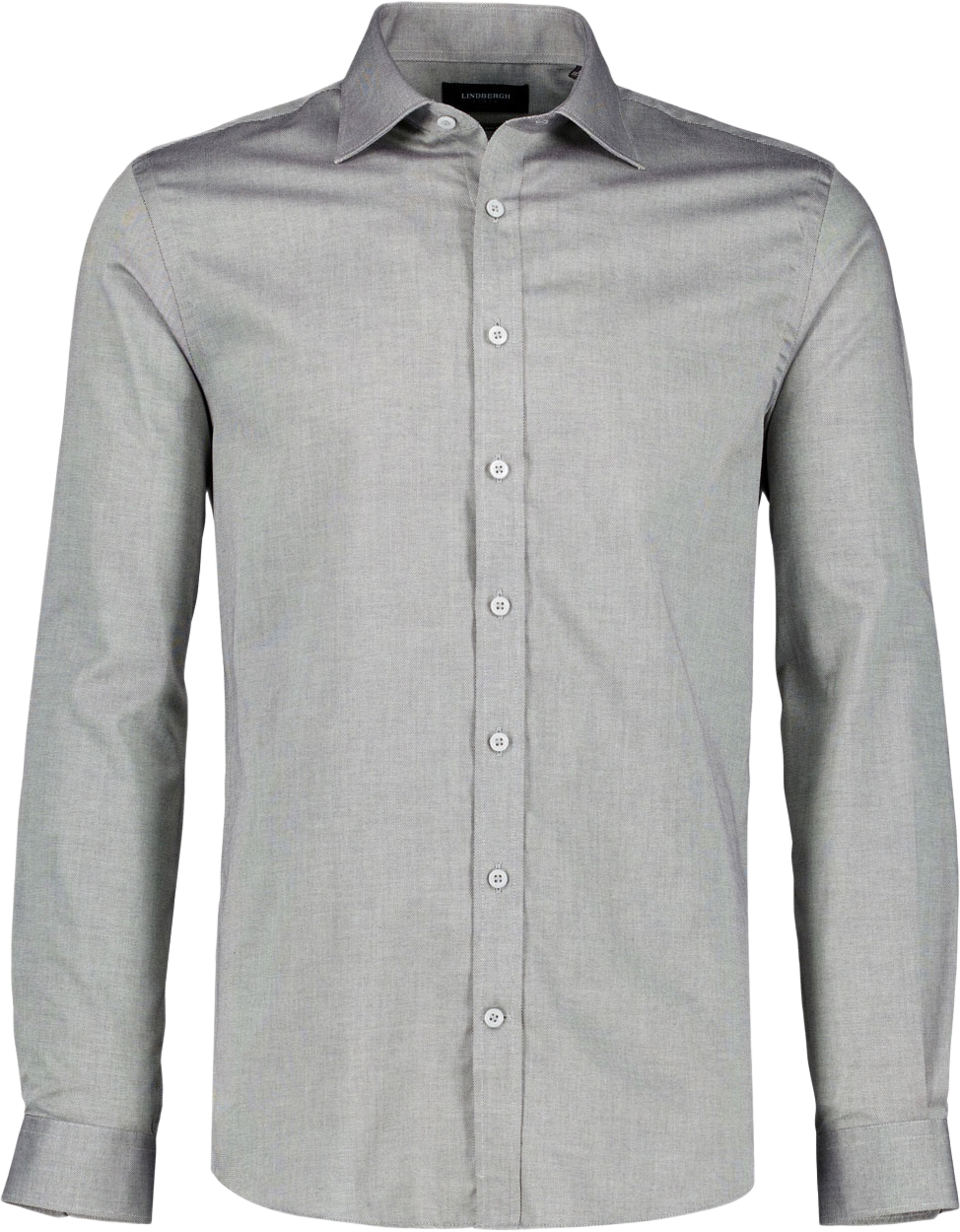 Dress shirt L/S, från Lindbergh, i färgen Black. Klicka för att öppna bilden i stort format