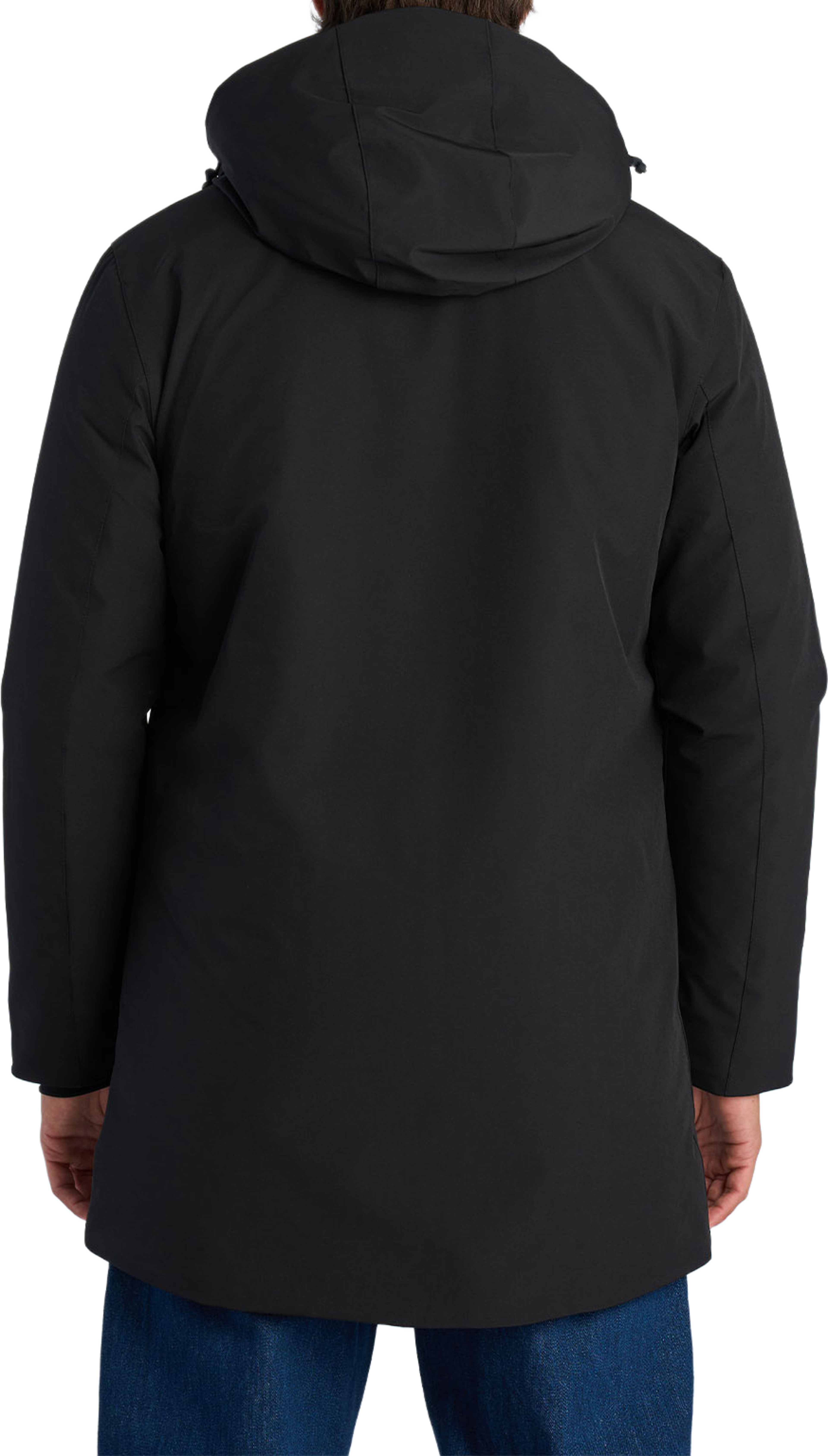 Parka jacket, från Lindbergh, i färgen Black. Klicka för att öppna bilden i stort format