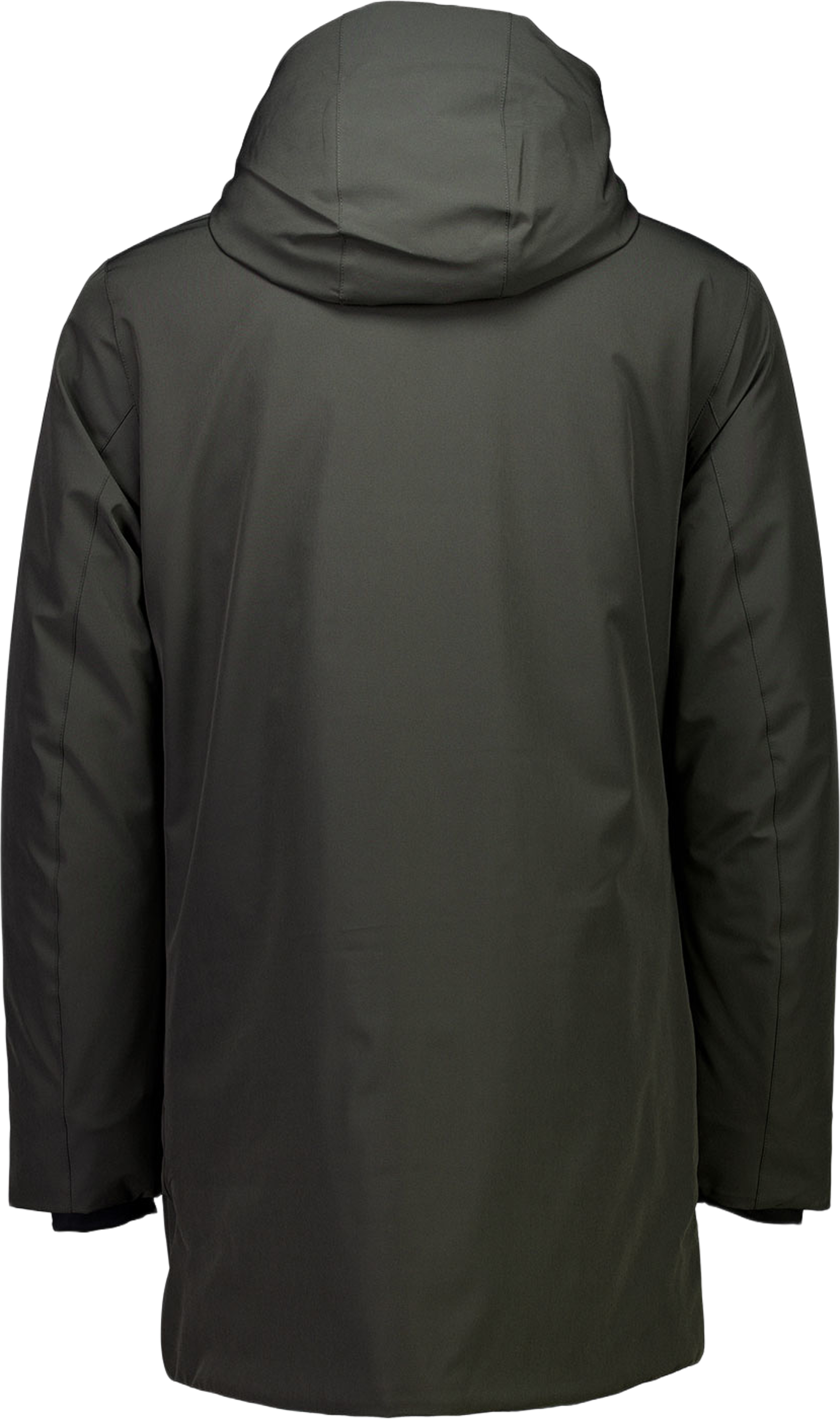 Parka jacket, från Lindbergh, i färgen Deep Army. Klicka för att öppna bilden i stort format