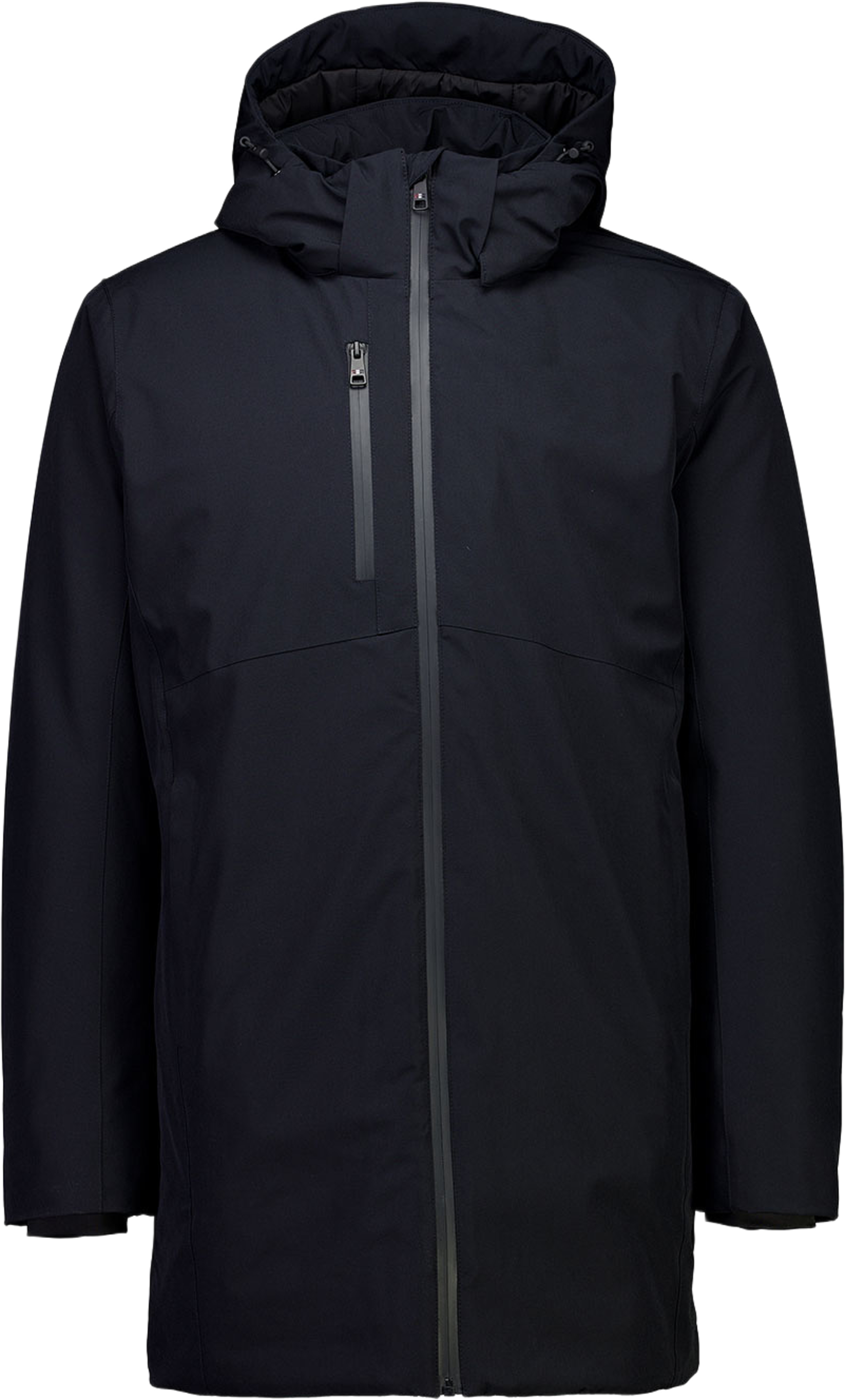 Parka jacket, från Lindbergh, i färgen Navy. Klicka för att öppna bilden i stort format