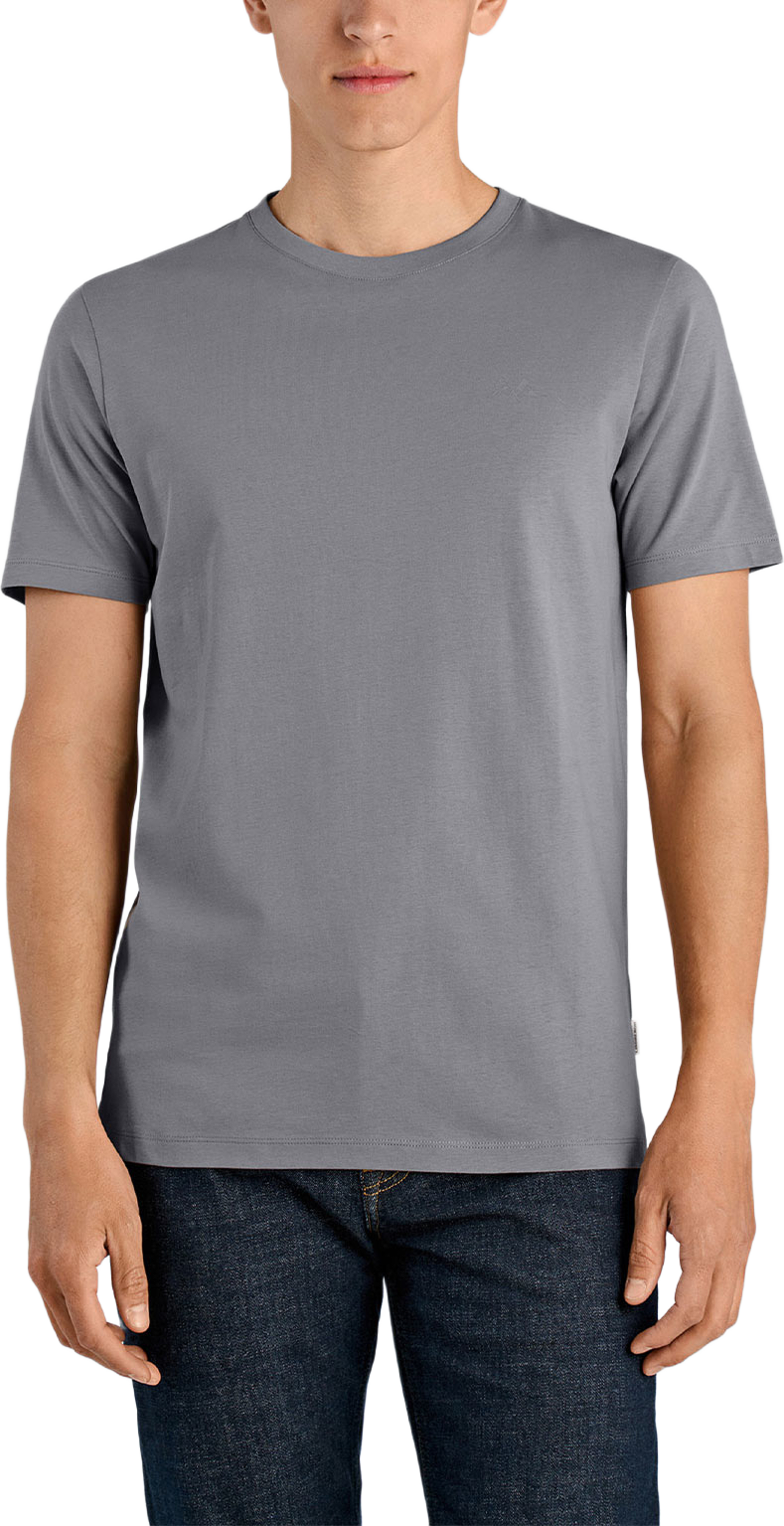 7-pack logo tee S/S, från Lindbergh, i färgen Bl-na-gr-wh. Klicka för att öppna bilden i stort format
