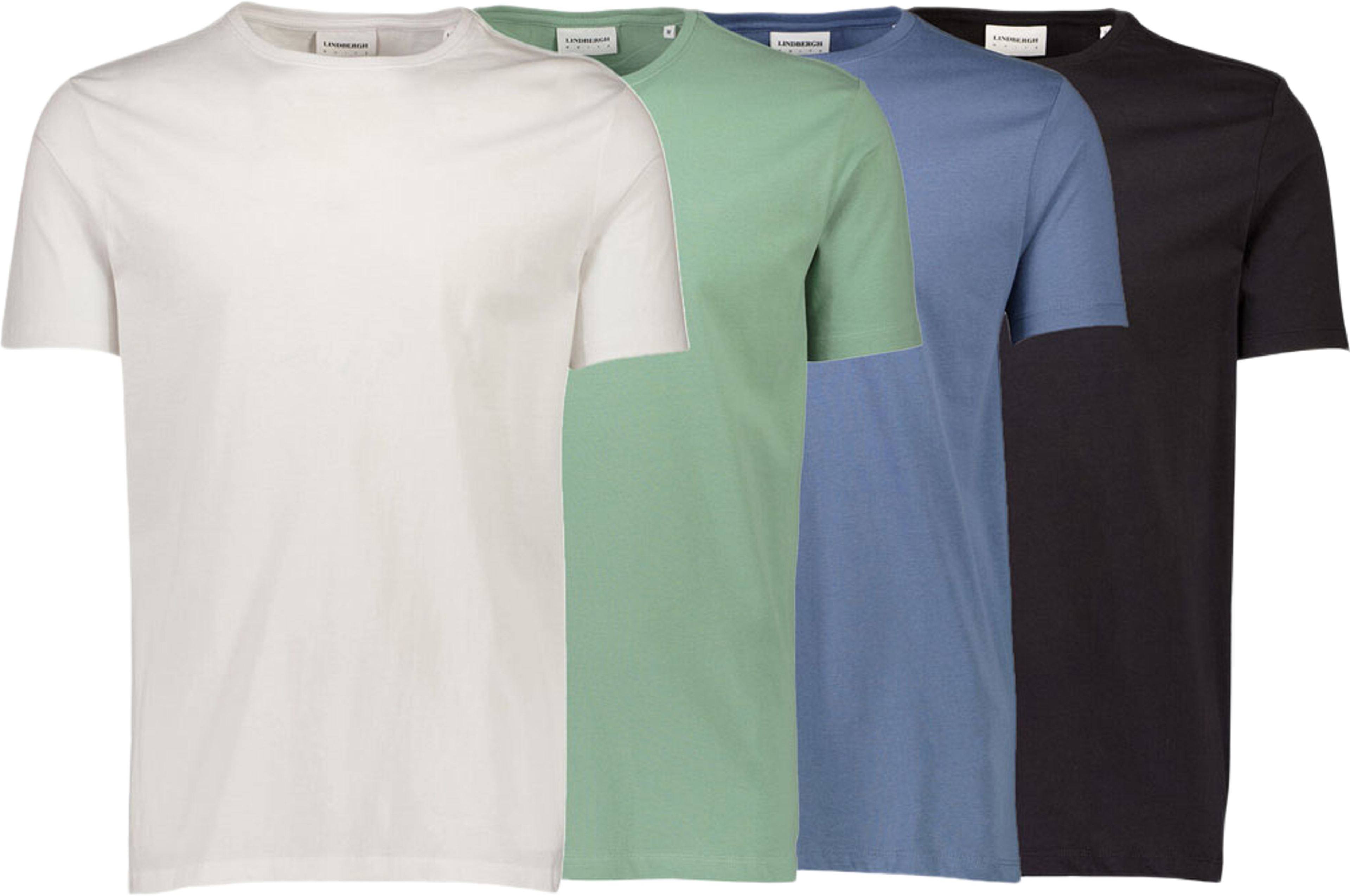 4Pk Basic Tee, från Lindbergh, i färgen Multi 426. Klicka för att öppna bilden i stort format