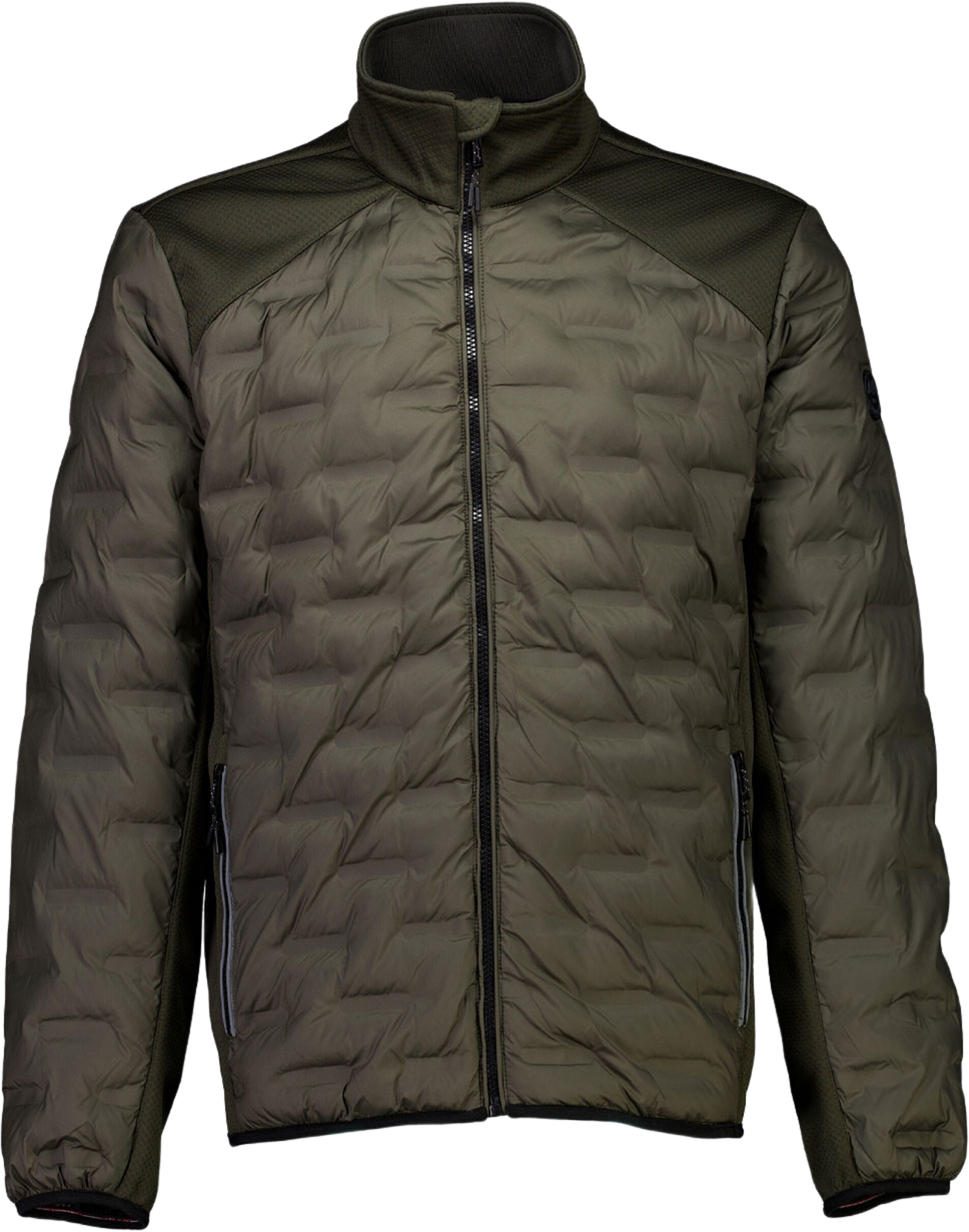 Functional Hybrid Jacket, från Lindbergh, i färgen Army. Klicka för att öppna bilden i stort format