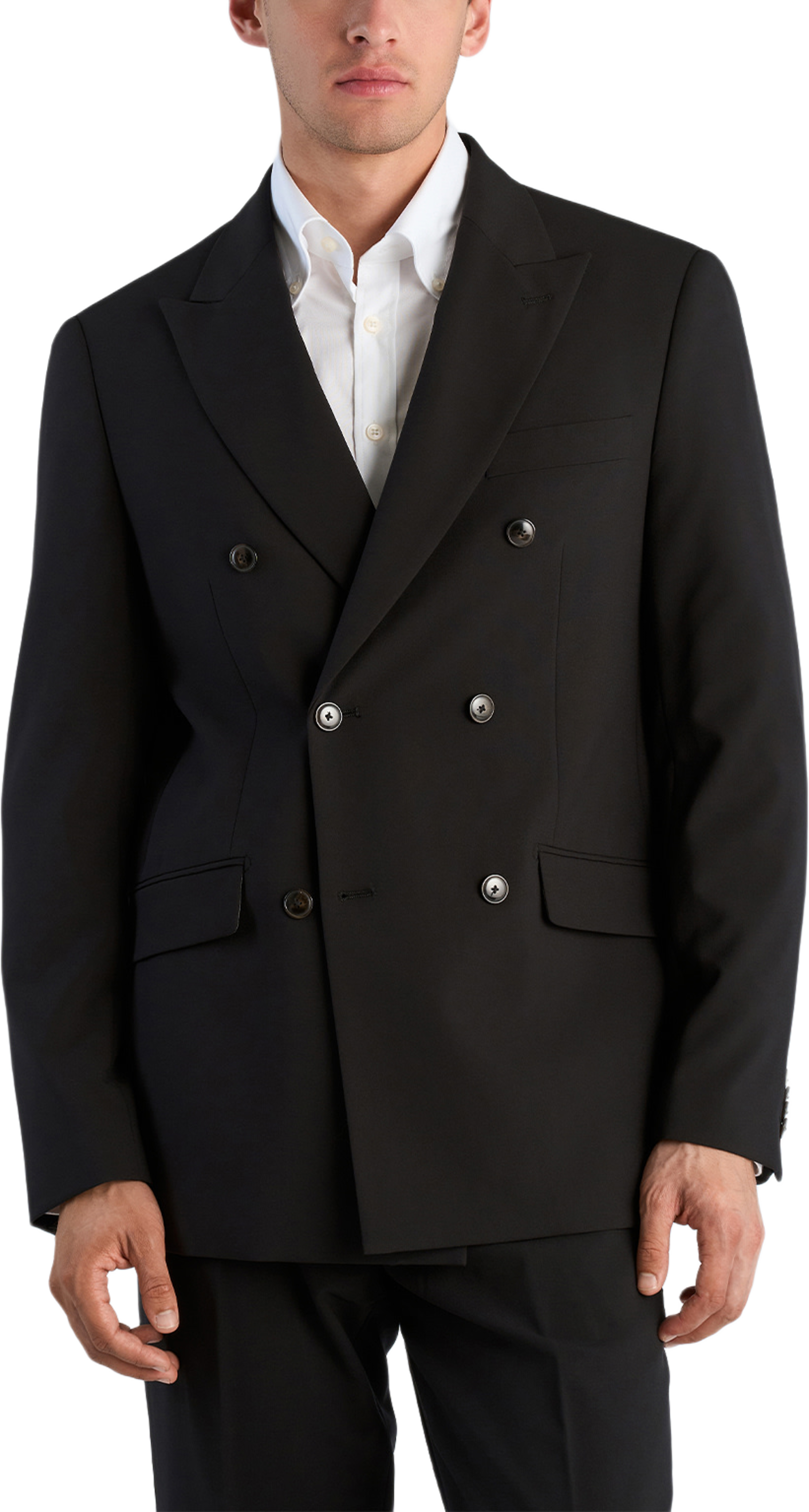 Superflex blazer, från Lindbergh, i färgen Black. Klicka för att öppna bilden i stort format