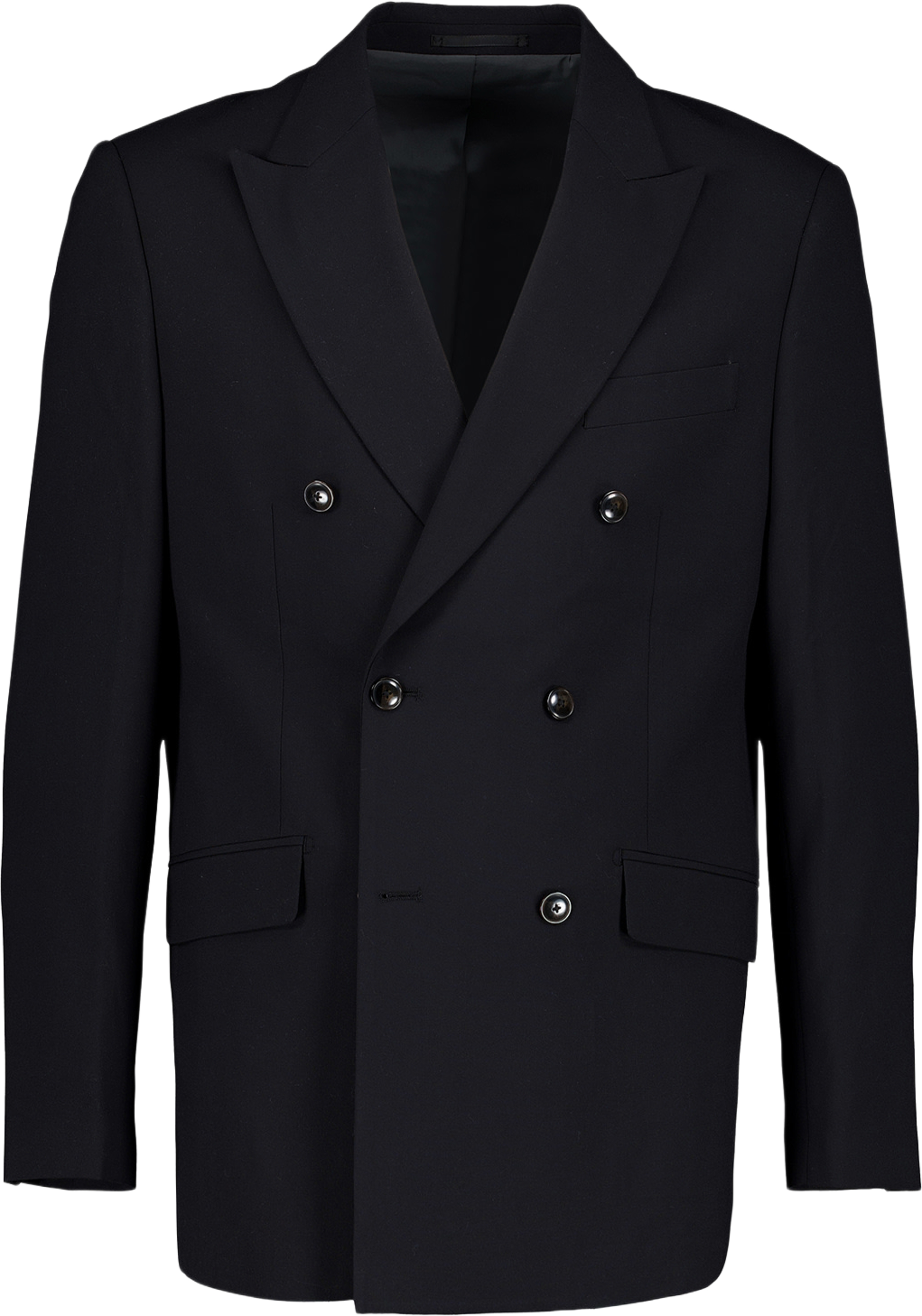 Superflex blazer, från Lindbergh, i färgen Black. Klicka för att öppna bilden i stort format