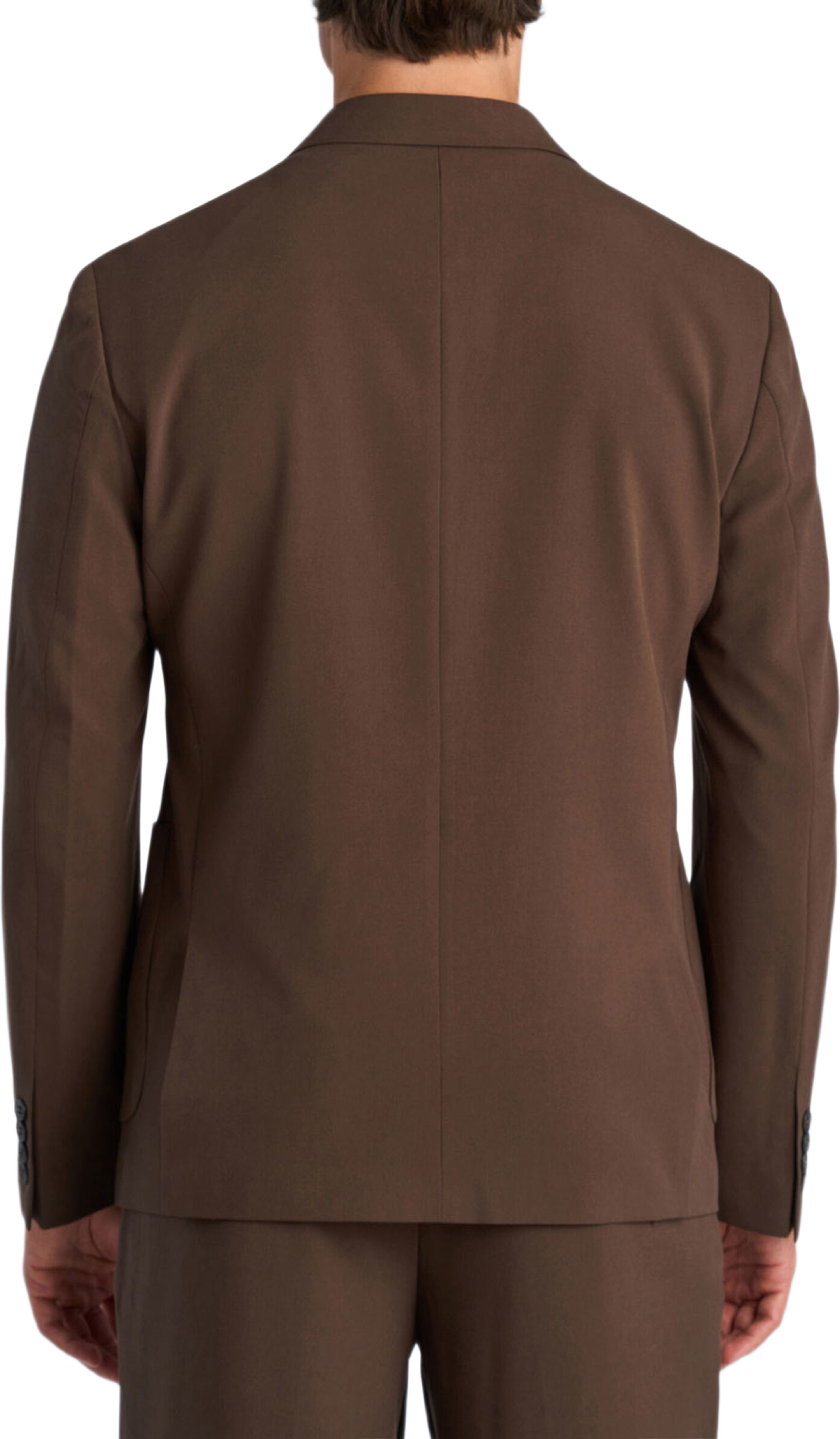 Superflex relaxed Blazer, från Lindbergh, i färgen Deep Brown. Klicka för att öppna bilden i stort format