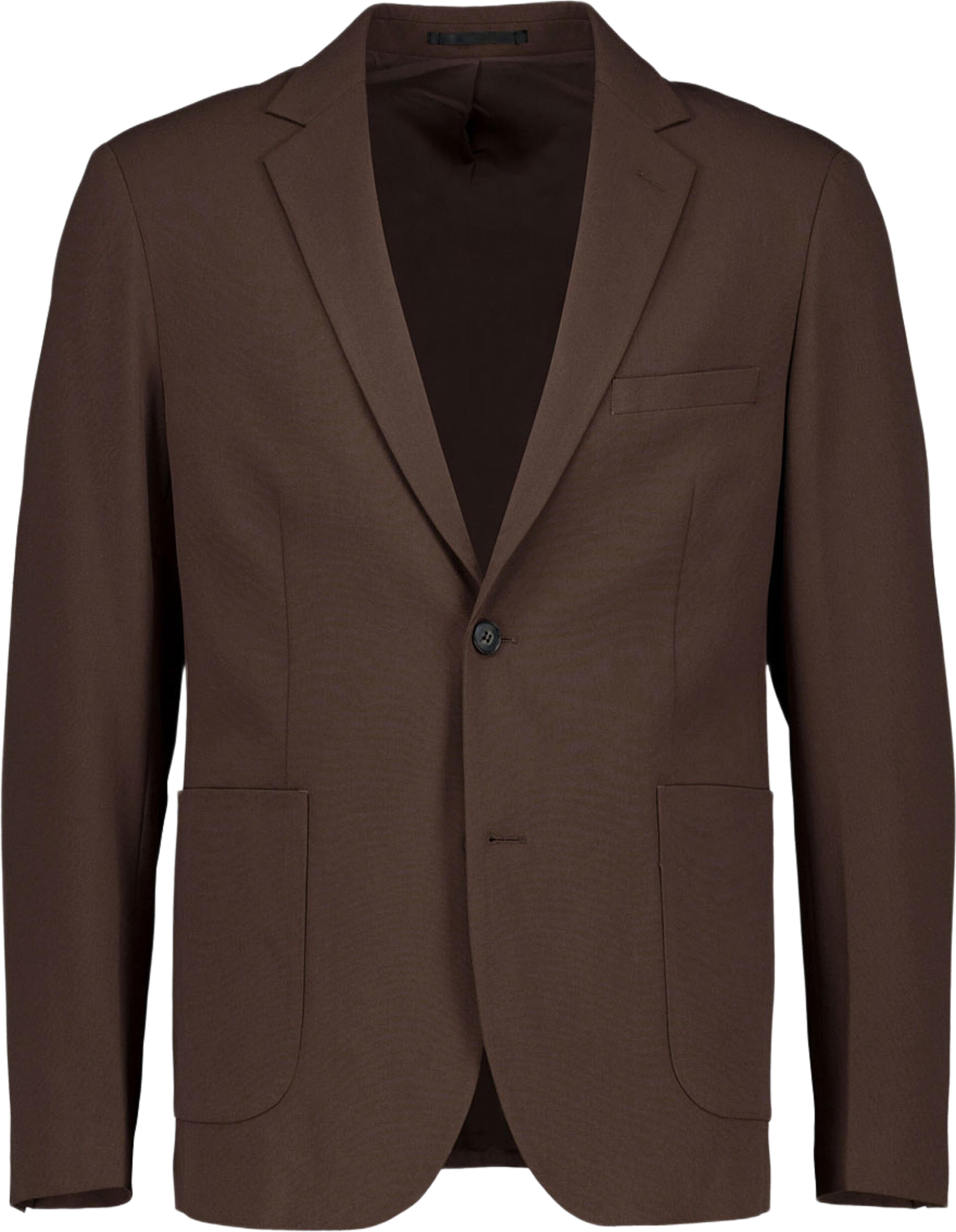 Superflex relaxed Blazer, från Lindbergh, i färgen Deep Brown. Klicka för att öppna bilden i stort format