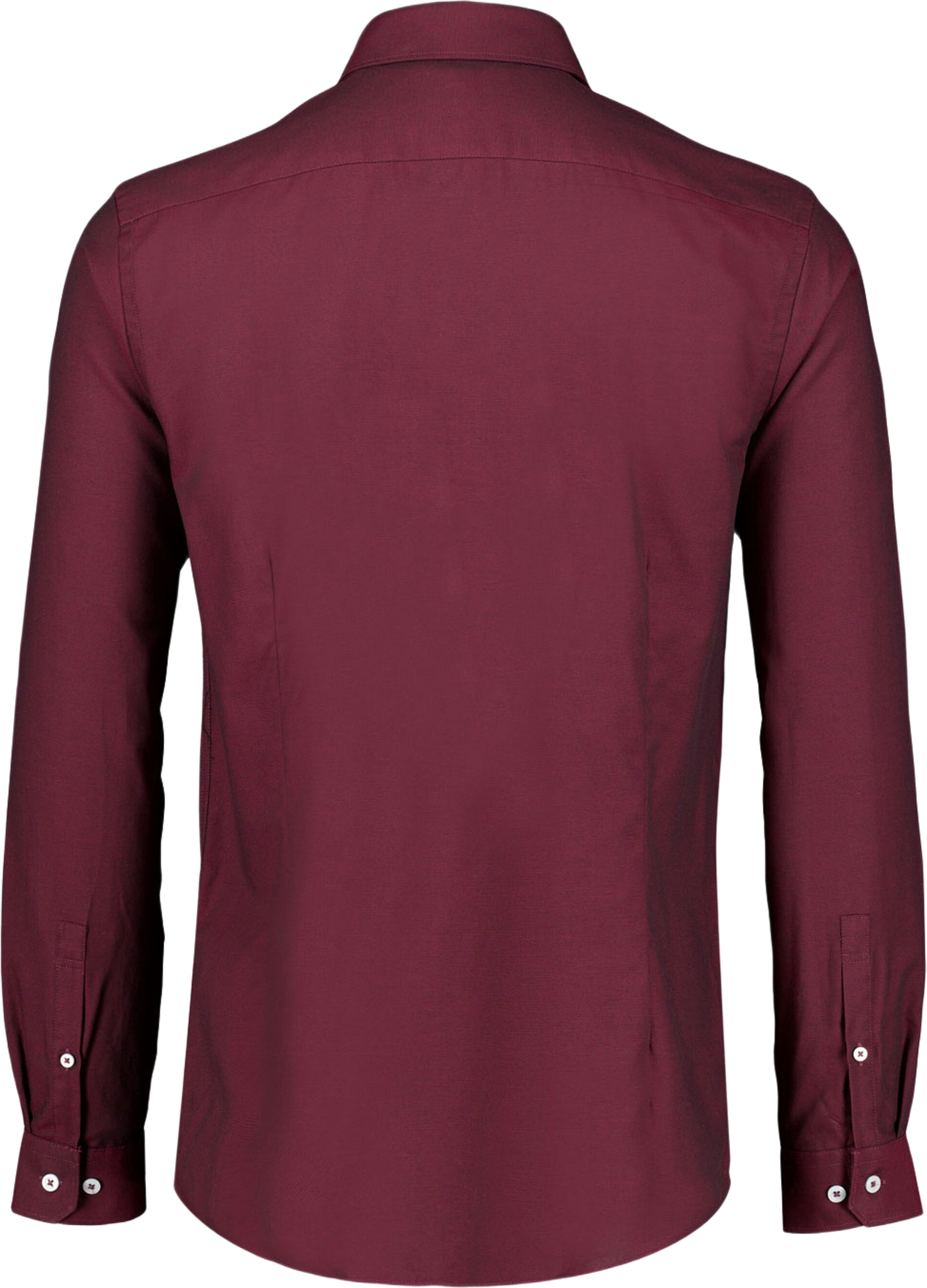Dress shirt L/S, från Lindbergh, i färgen Burgundy. Klicka för att öppna bilden i stort format