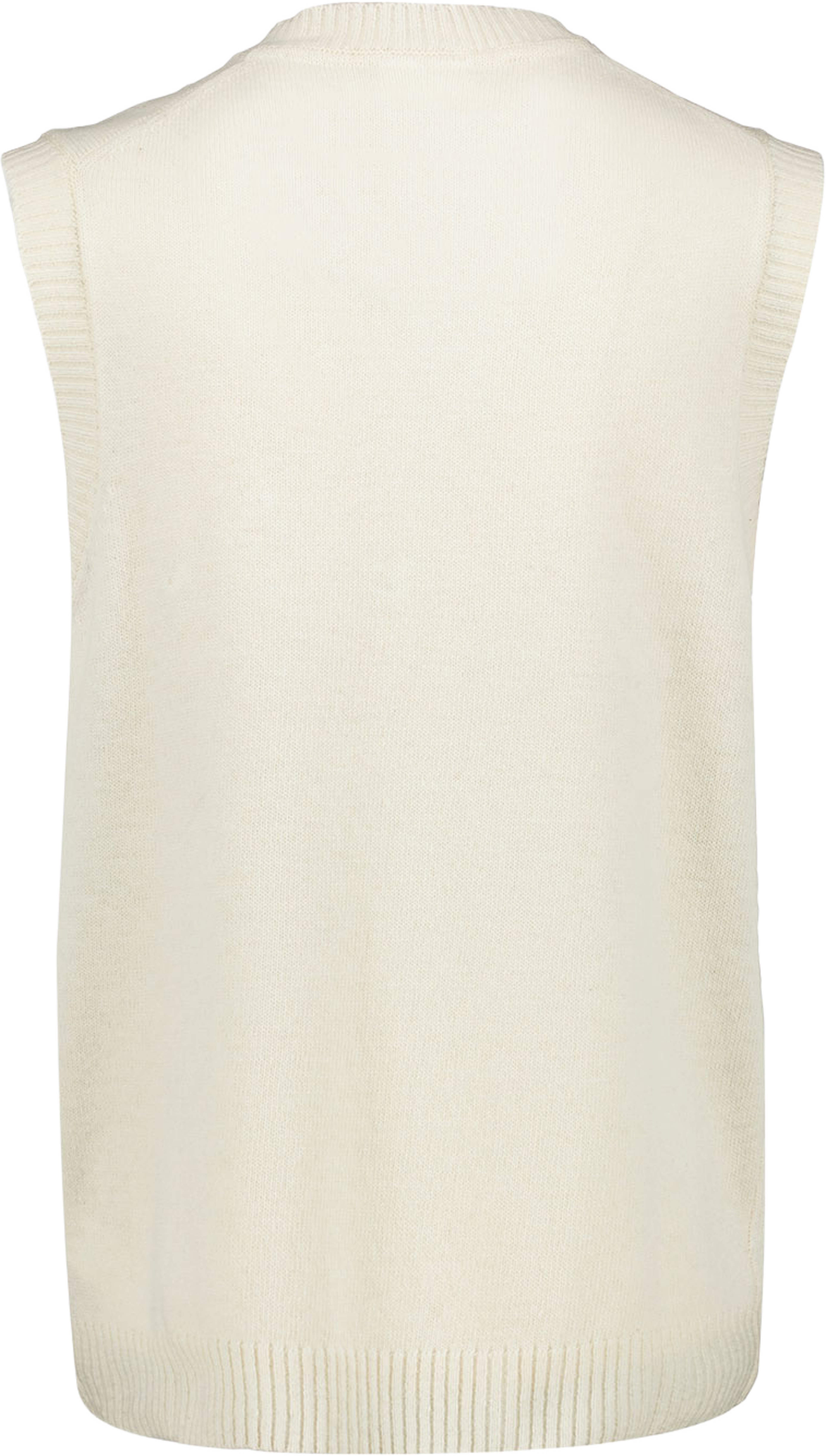 Lindbergh Lambswool v-neck slipover Knit, från Lindbergh, i färgen Chalk White. Klicka för att öppna bilden i stort format