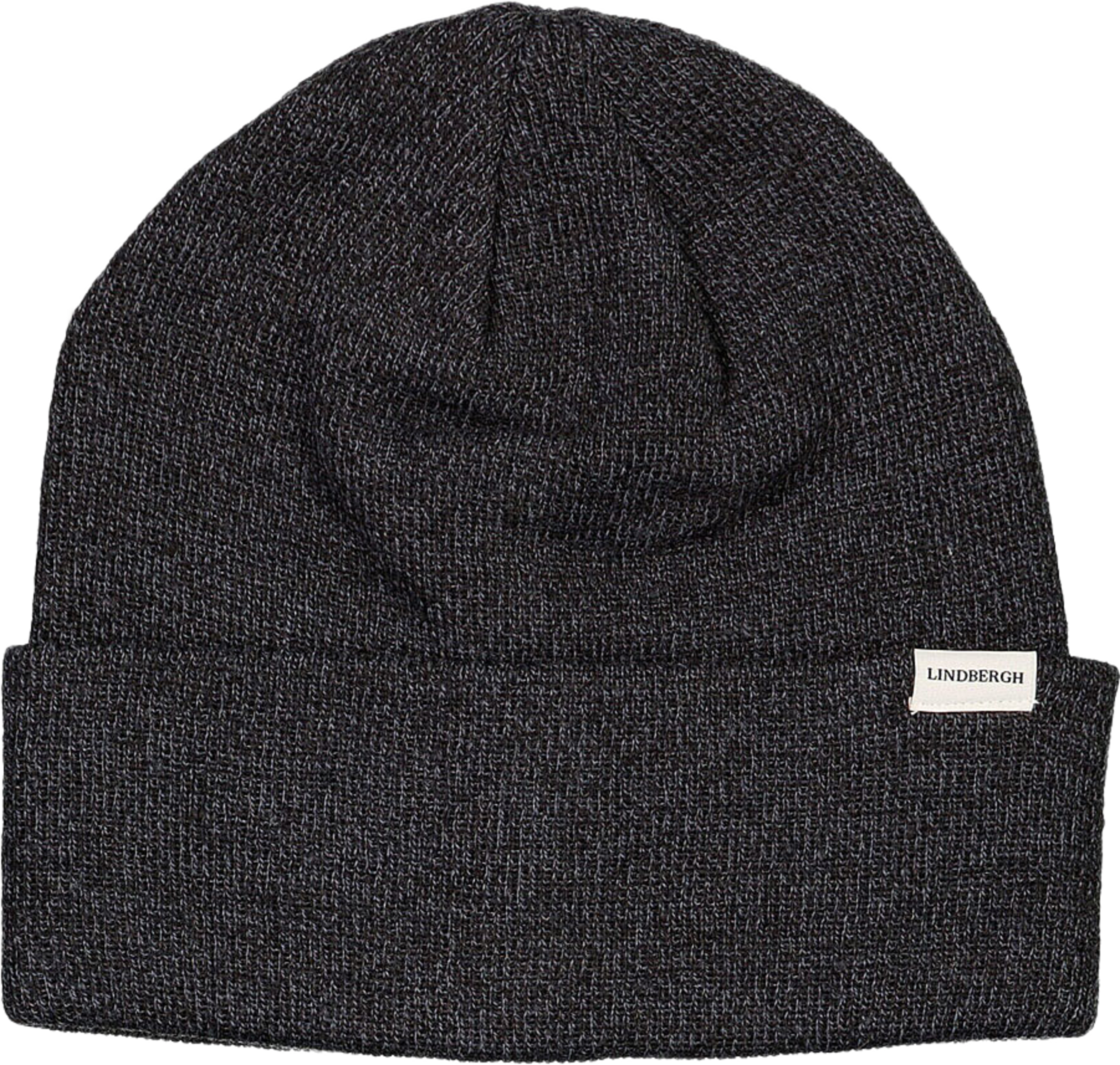 Beanie, från Lindbergh, i färgen Black Mix. Klicka för att öppna bilden i stort format