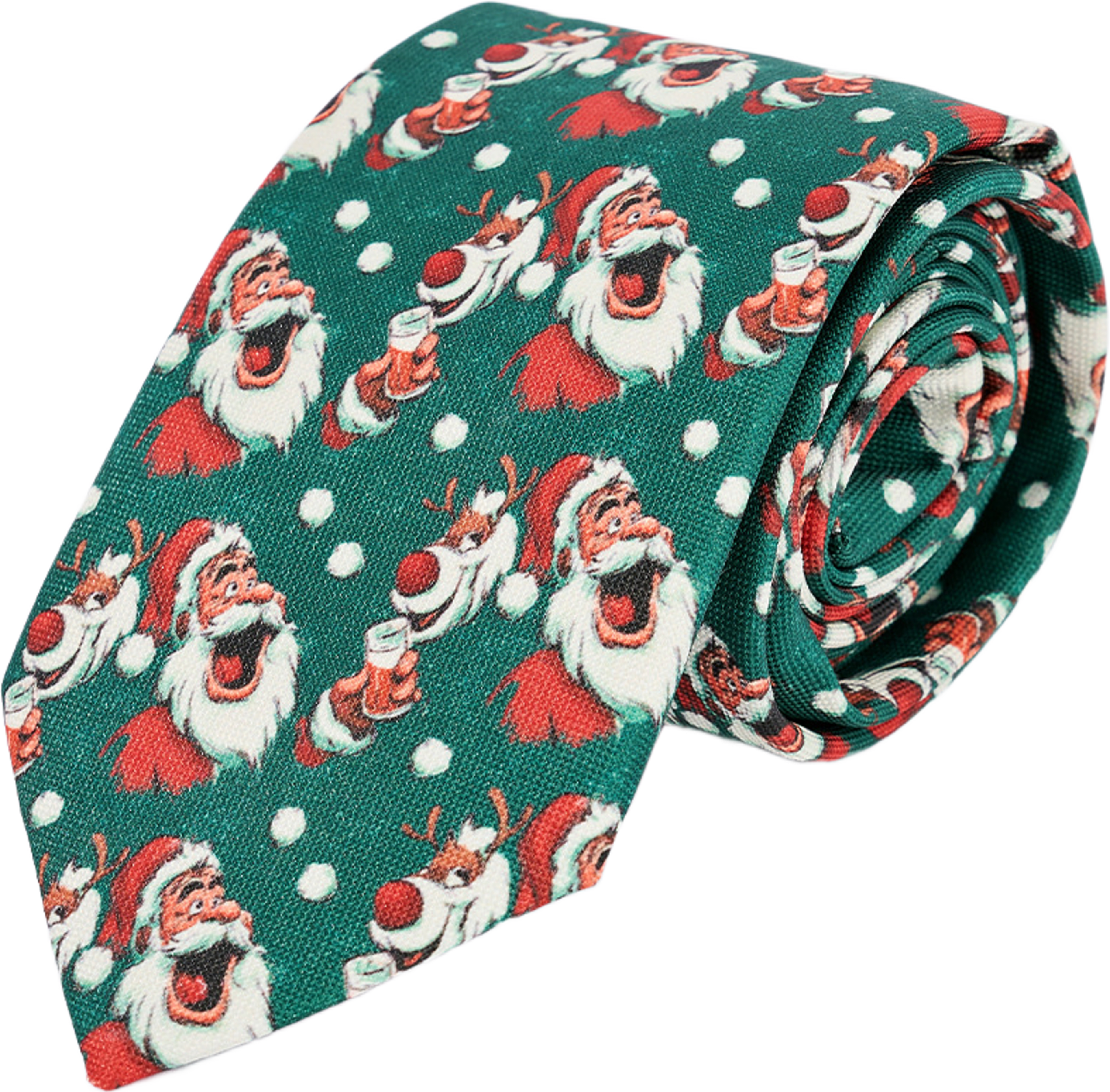 Christmas Tie Tie, från Lindbergh, i färgen Green. Klicka för att öppna bilden i stort format