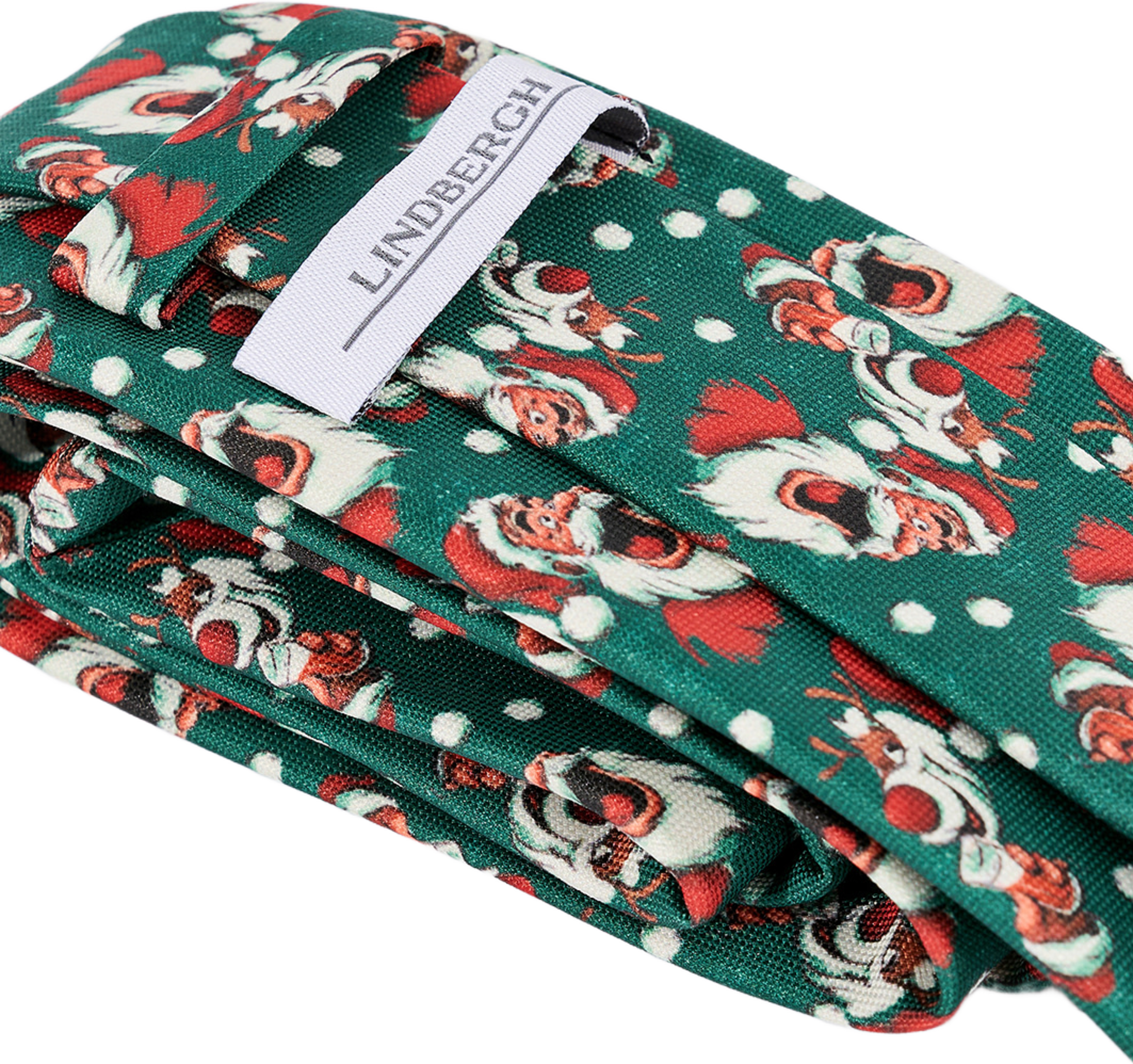 Christmas Tie Tie, från Lindbergh, i färgen Green. Klicka för att öppna bilden i stort format