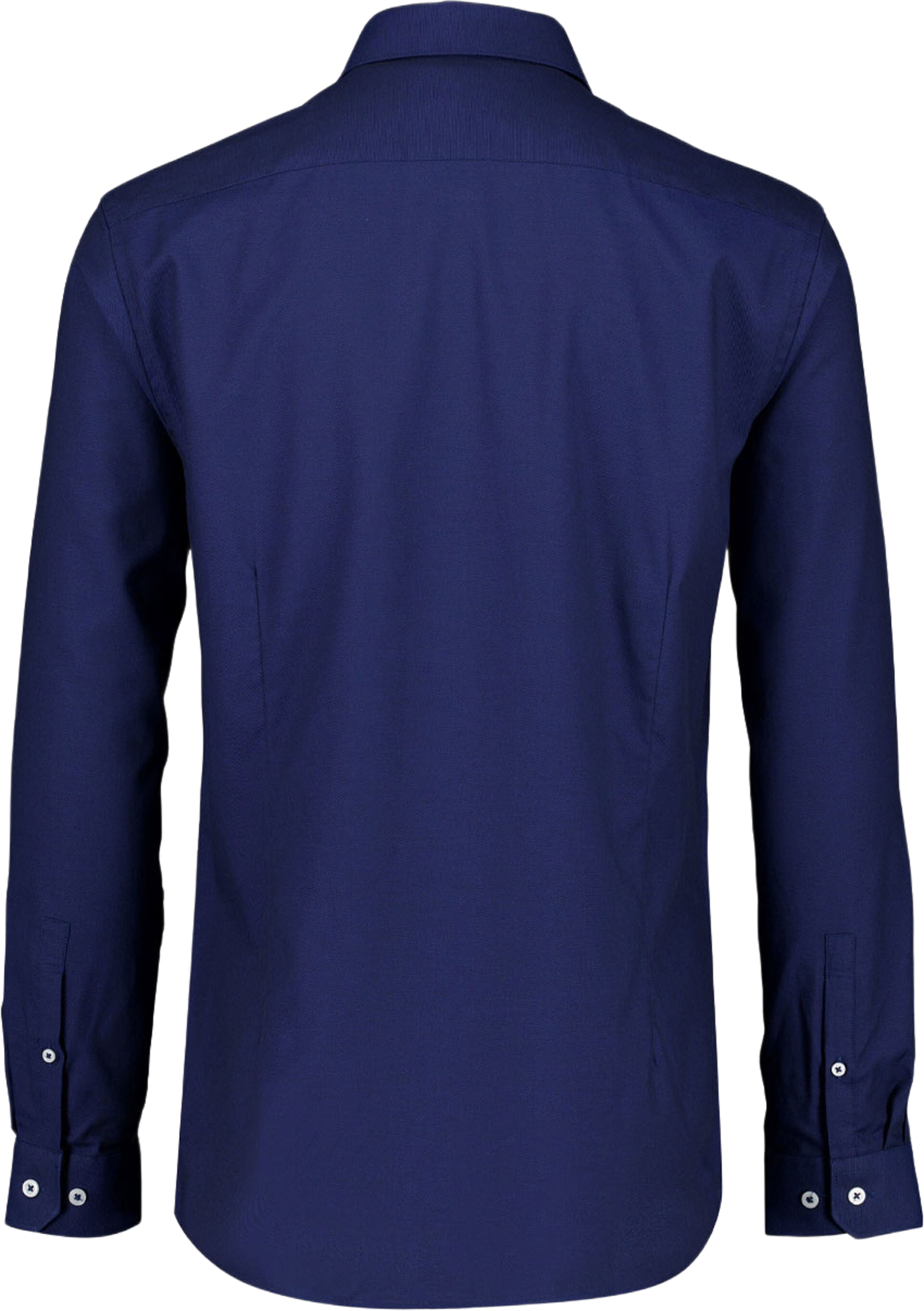 Dress shirt L/S, från Lindbergh, i färgen Deep Navy. Klicka för att öppna bilden i stort format