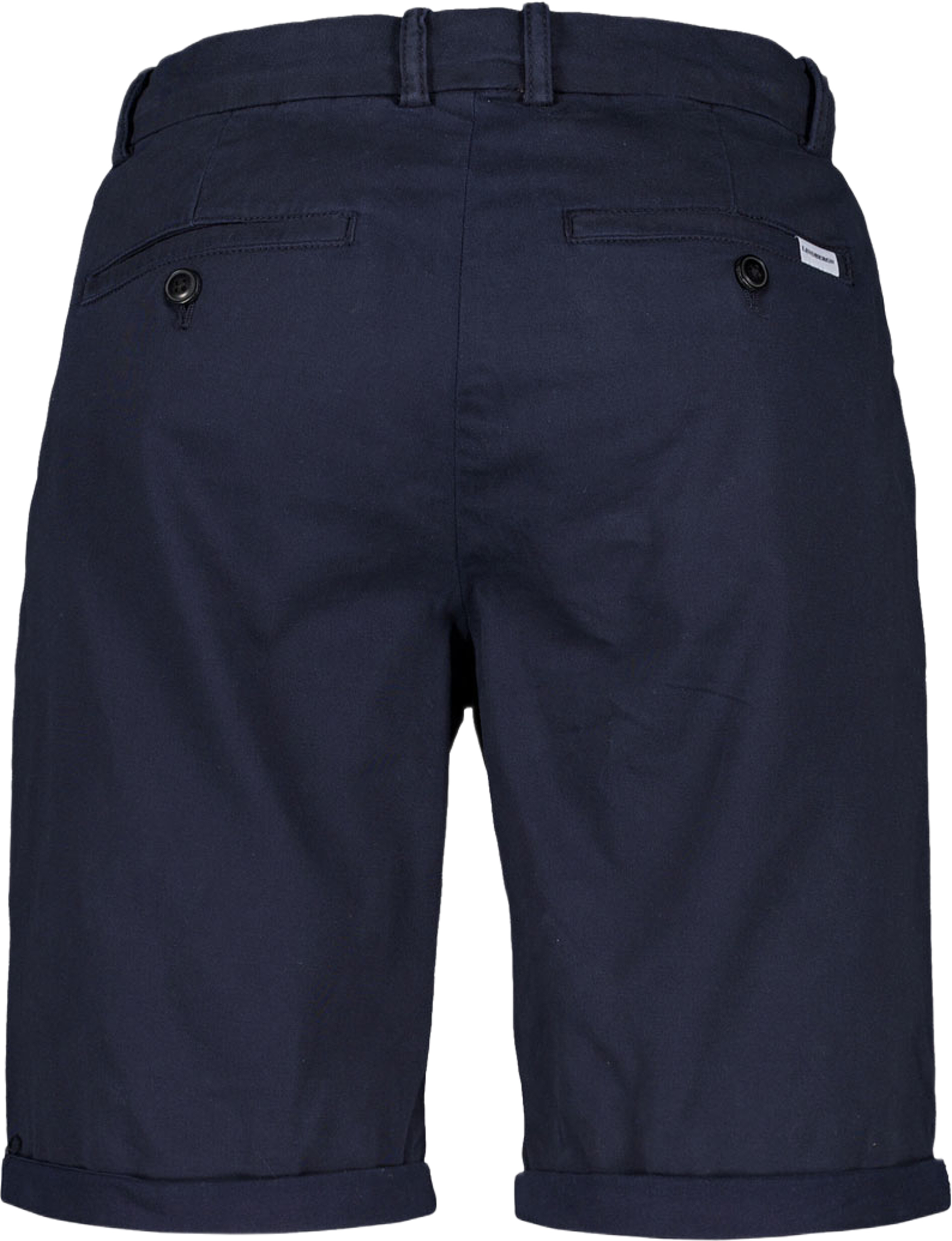 Superflex chino shorts 2pack, från Lindbergh, i färgen Sand Navy. Klicka för att öppna bilden i stort format