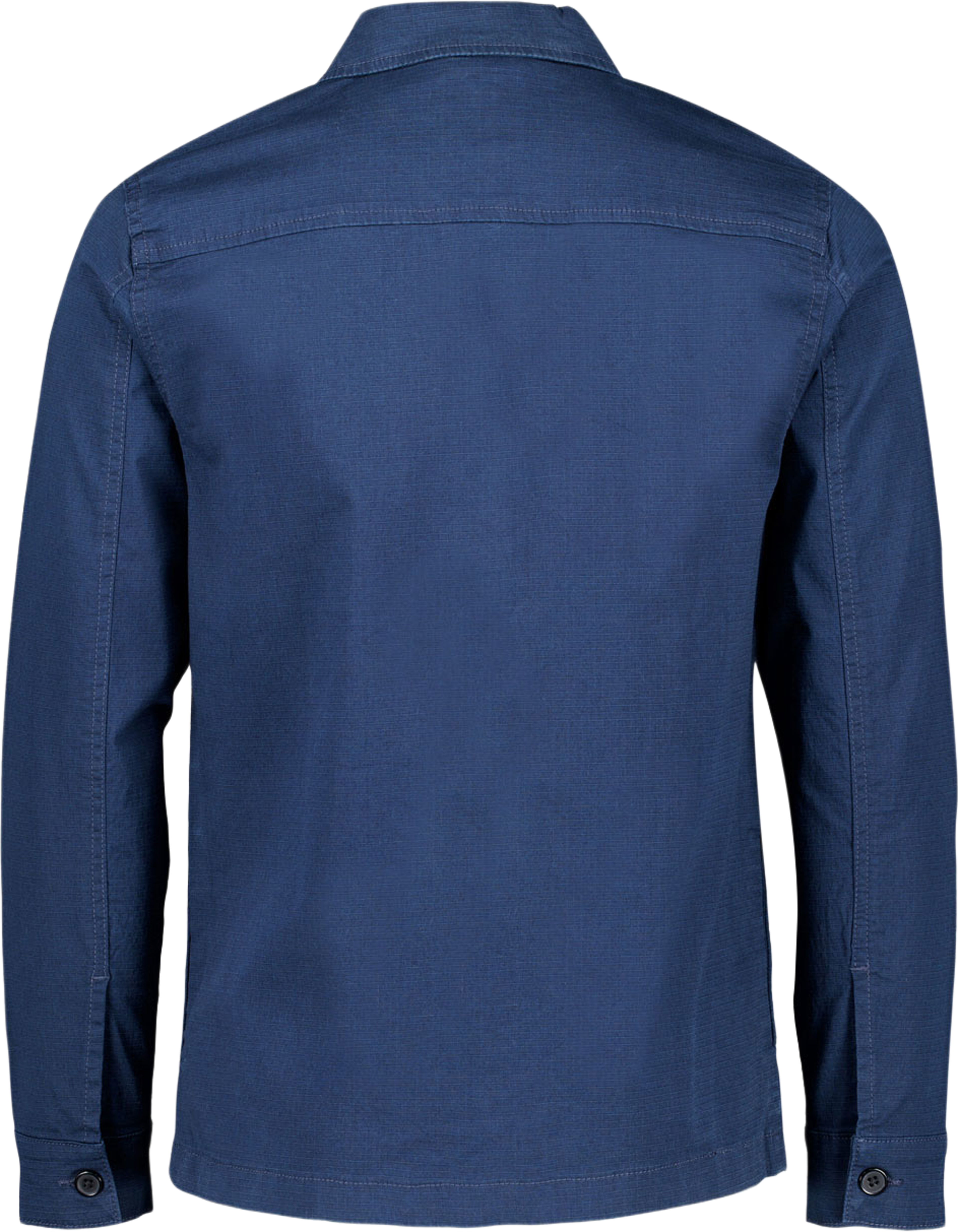 Rip stop overshirt, från Lindbergh, i färgen Navy. Klicka för att öppna bilden i stort format