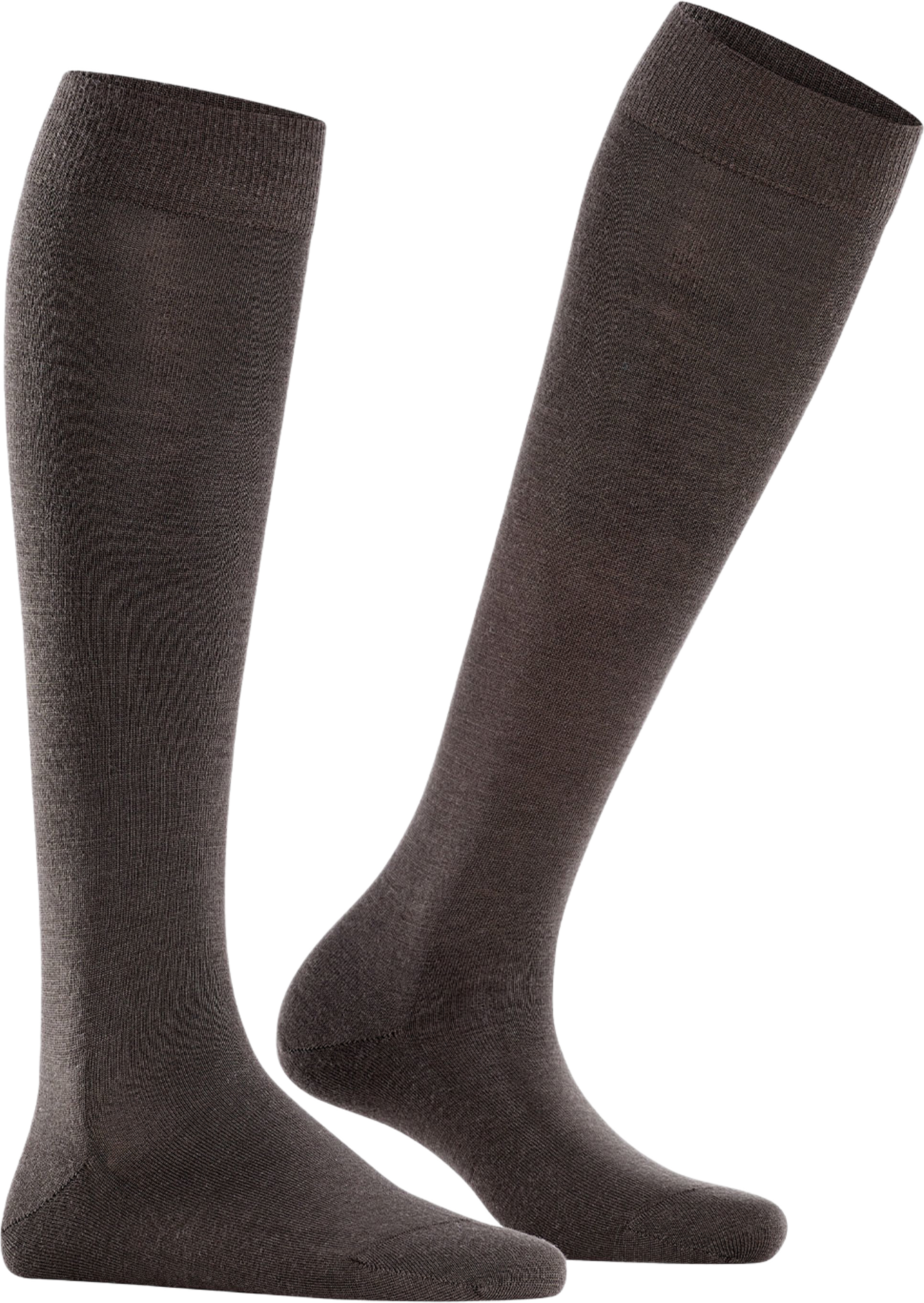 Softmerino KH, från Falke, i färgen Dark Brown. Klicka för att öppna bilden i stort format