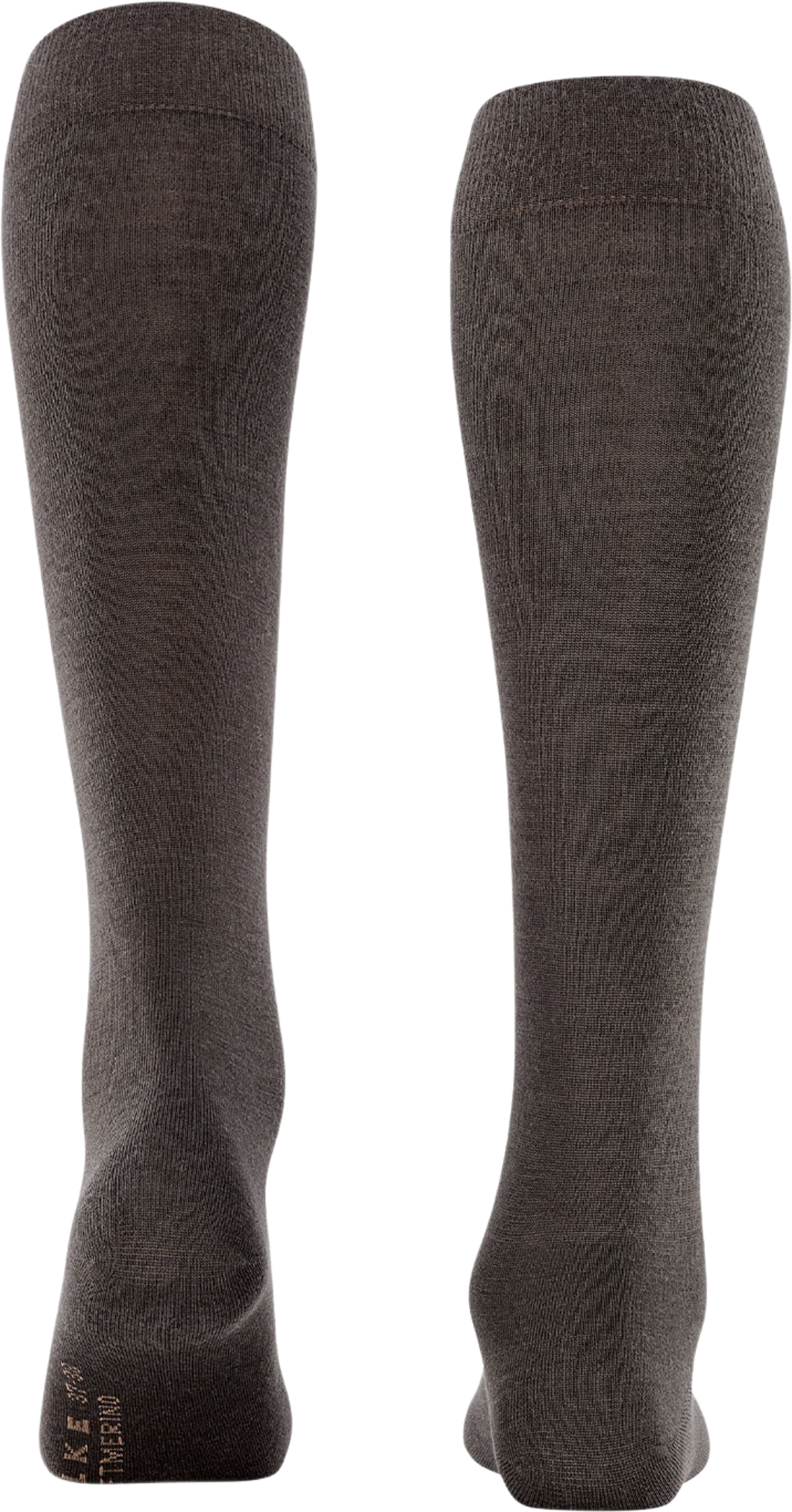Softmerino KH, från Falke, i färgen Dark Brown. Klicka för att öppna bilden i stort format