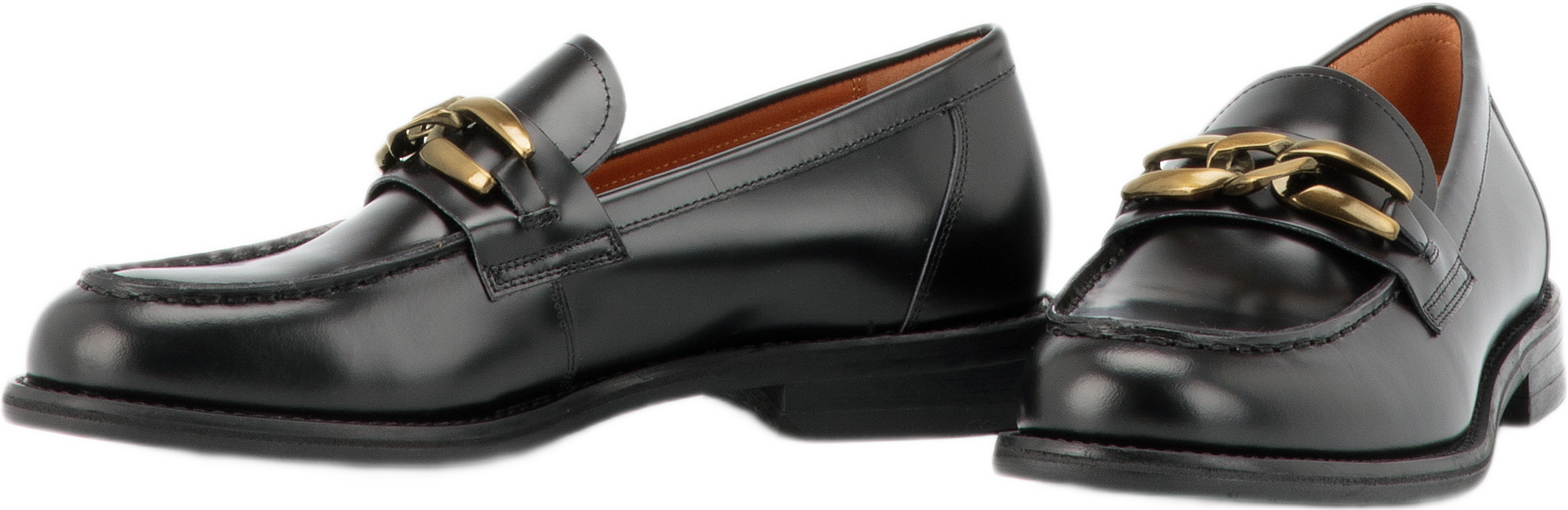 Linn Shoes Loafer, från Vagabond Shoemakers, i färgen Black. Klicka för att öppna bilden i stort format