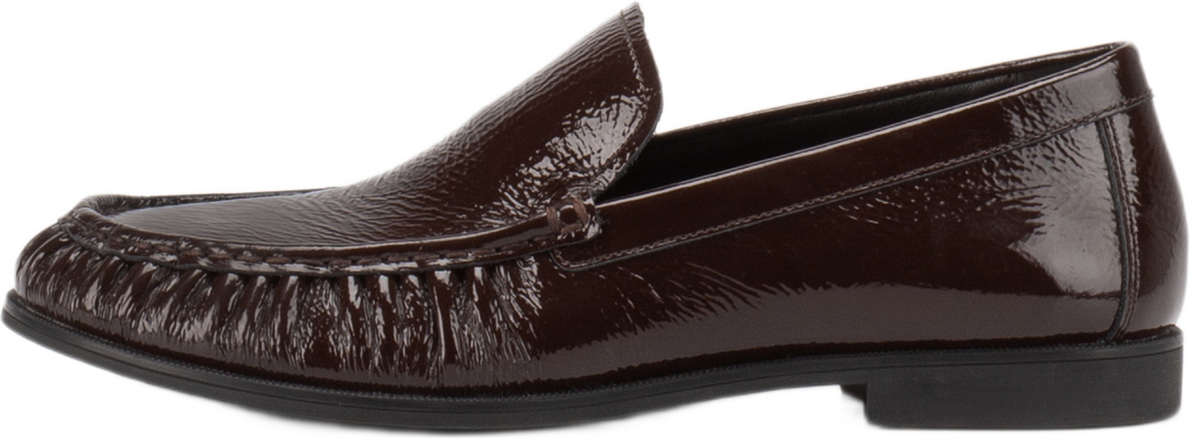 Brandi Shoes Loafer, från Vagabond Shoemakers, i färgen Chocolate. Klicka för att öppna bilden i stort format