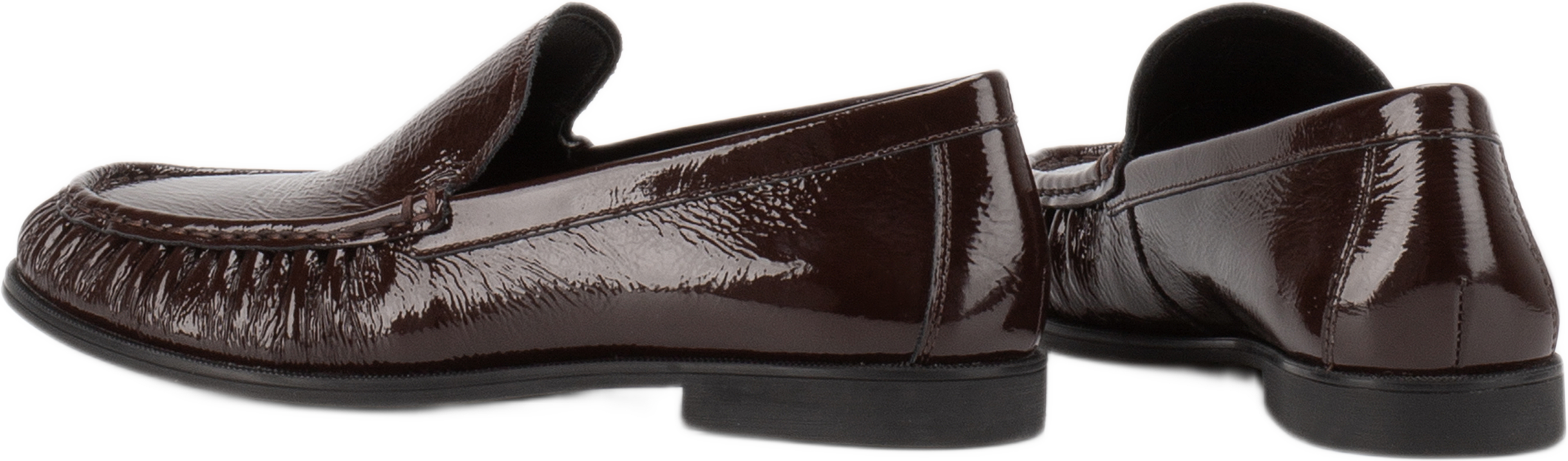 Brandi Shoes Loafer, från Vagabond Shoemakers, i färgen Chocolate. Klicka för att öppna bilden i stort format