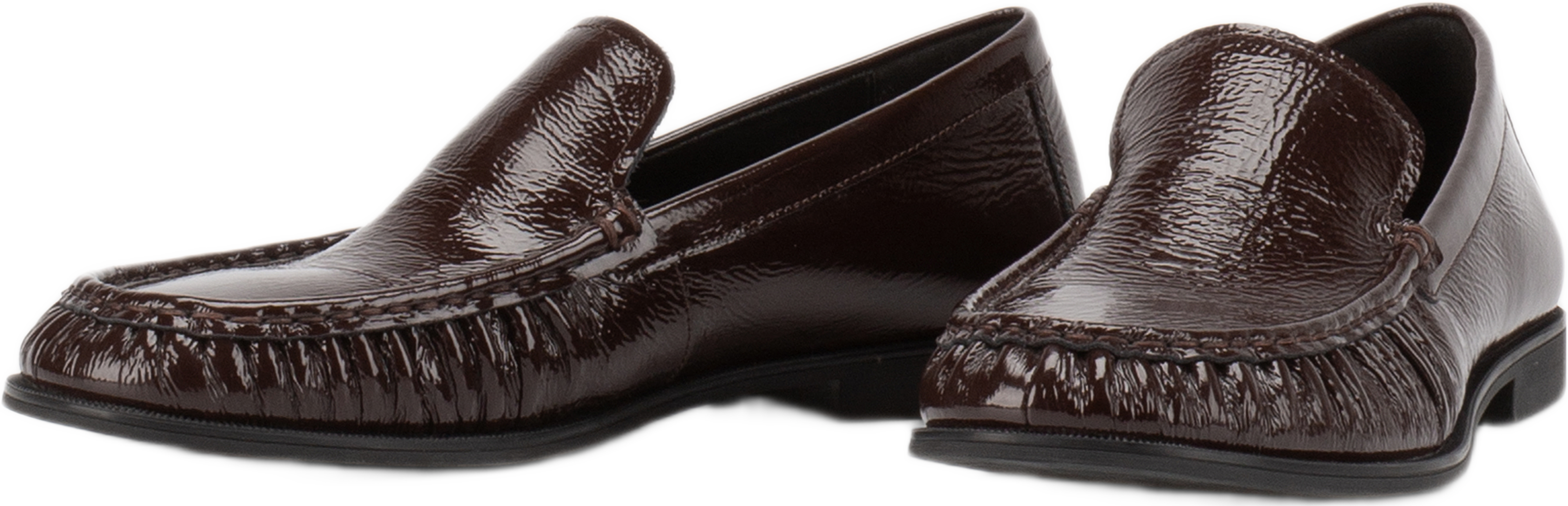Brandi Shoes Loafer, från Vagabond Shoemakers, i färgen Chocolate. Klicka för att öppna bilden i stort format