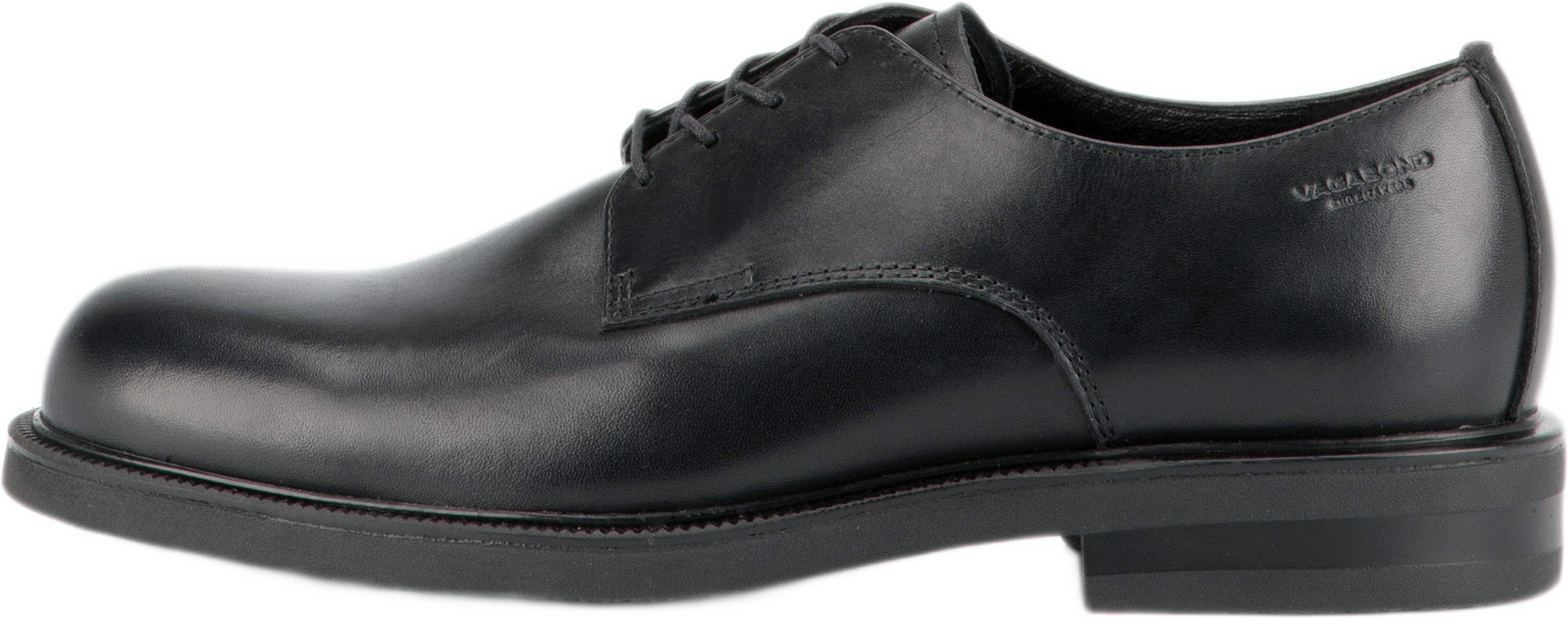 Floyd Shoes Heavy, från Vagabond Shoemakers, i färgen Black. Klicka för att öppna bilden i stort format