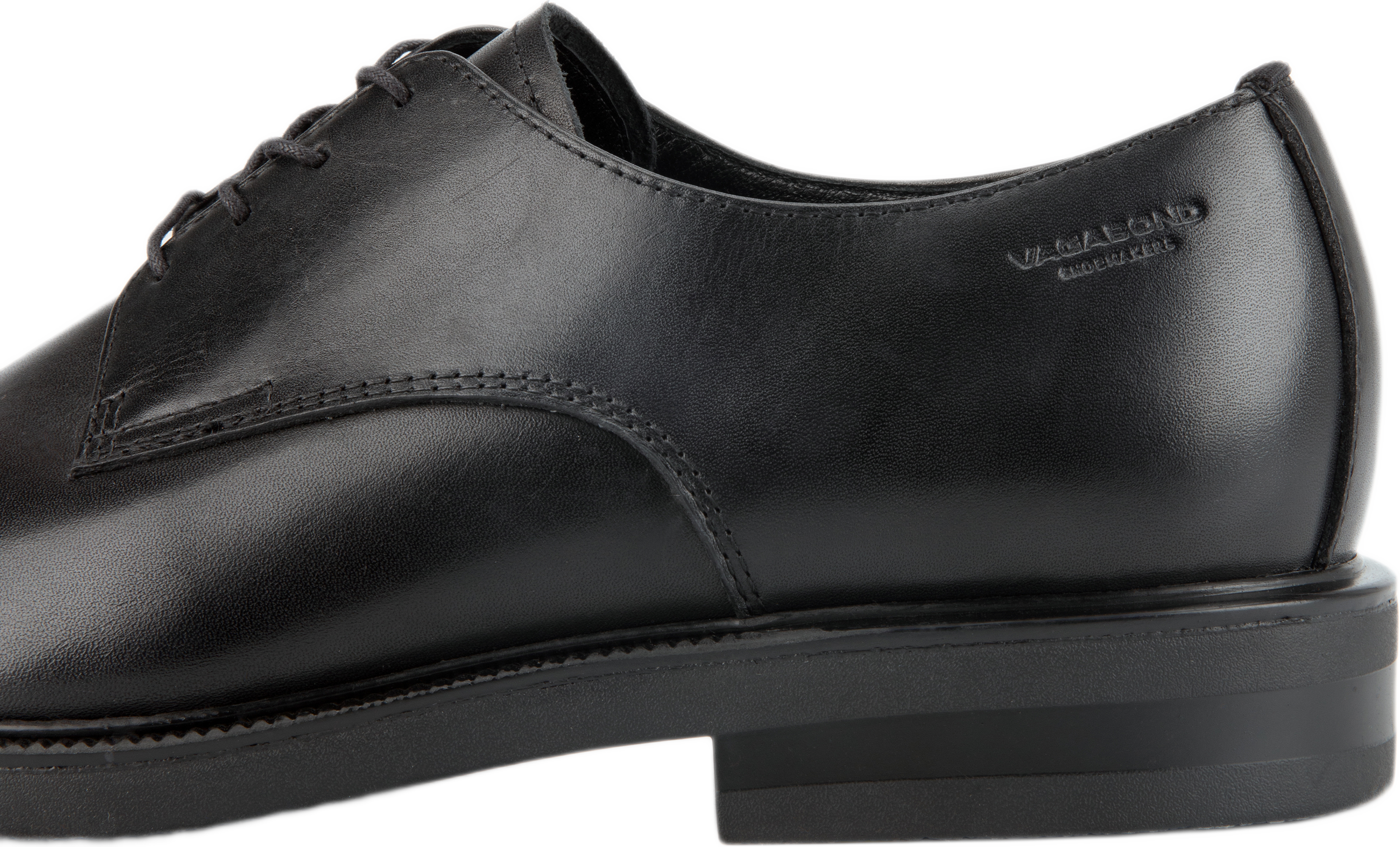 Floyd Shoes Heavy, från Vagabond Shoemakers, i färgen Black. Klicka för att öppna bilden i stort format