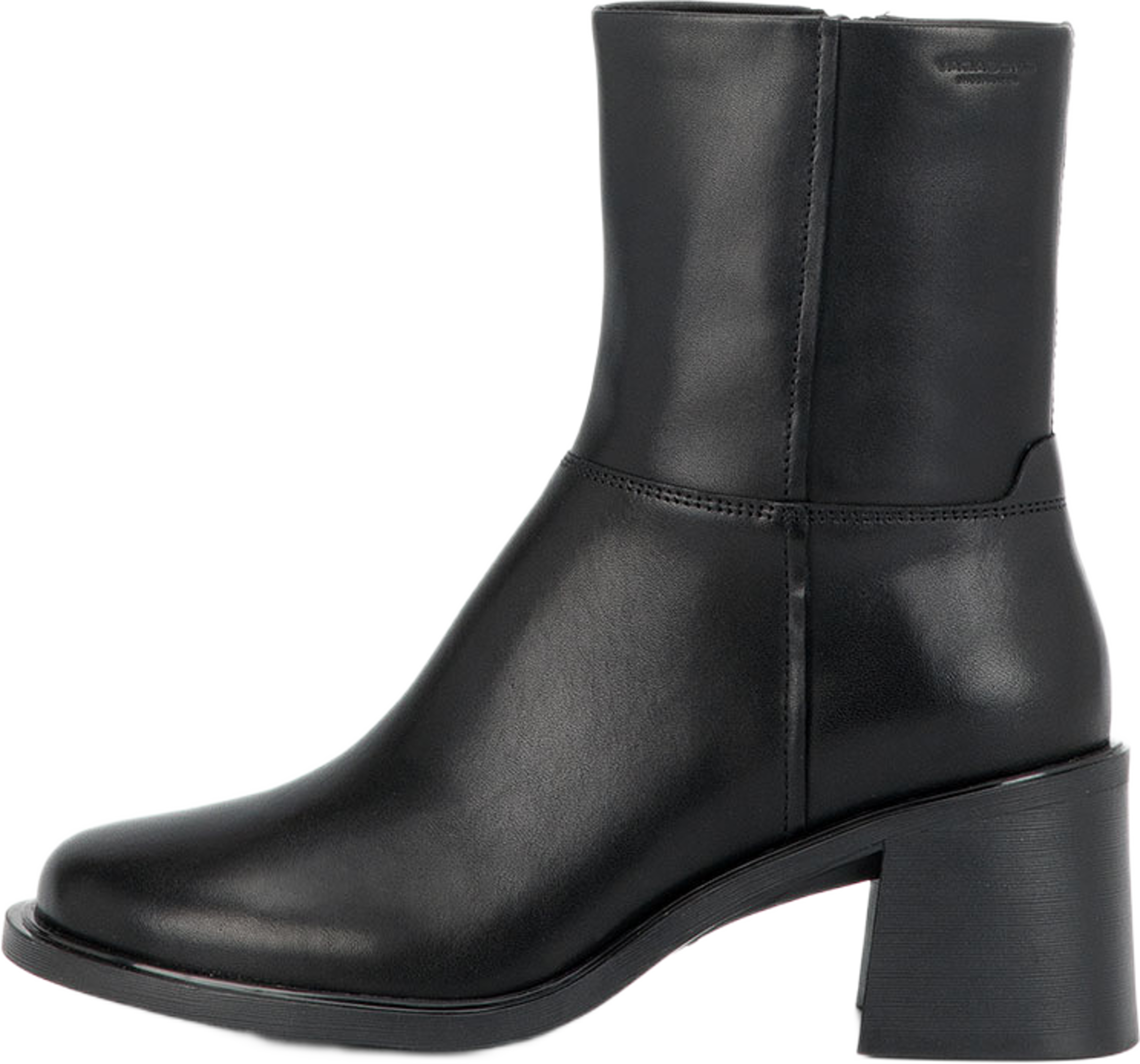 Vega Boots Heel Classic, från Vagabond Shoemakers, i färgen Black. Klicka för att öppna bilden i stort format
