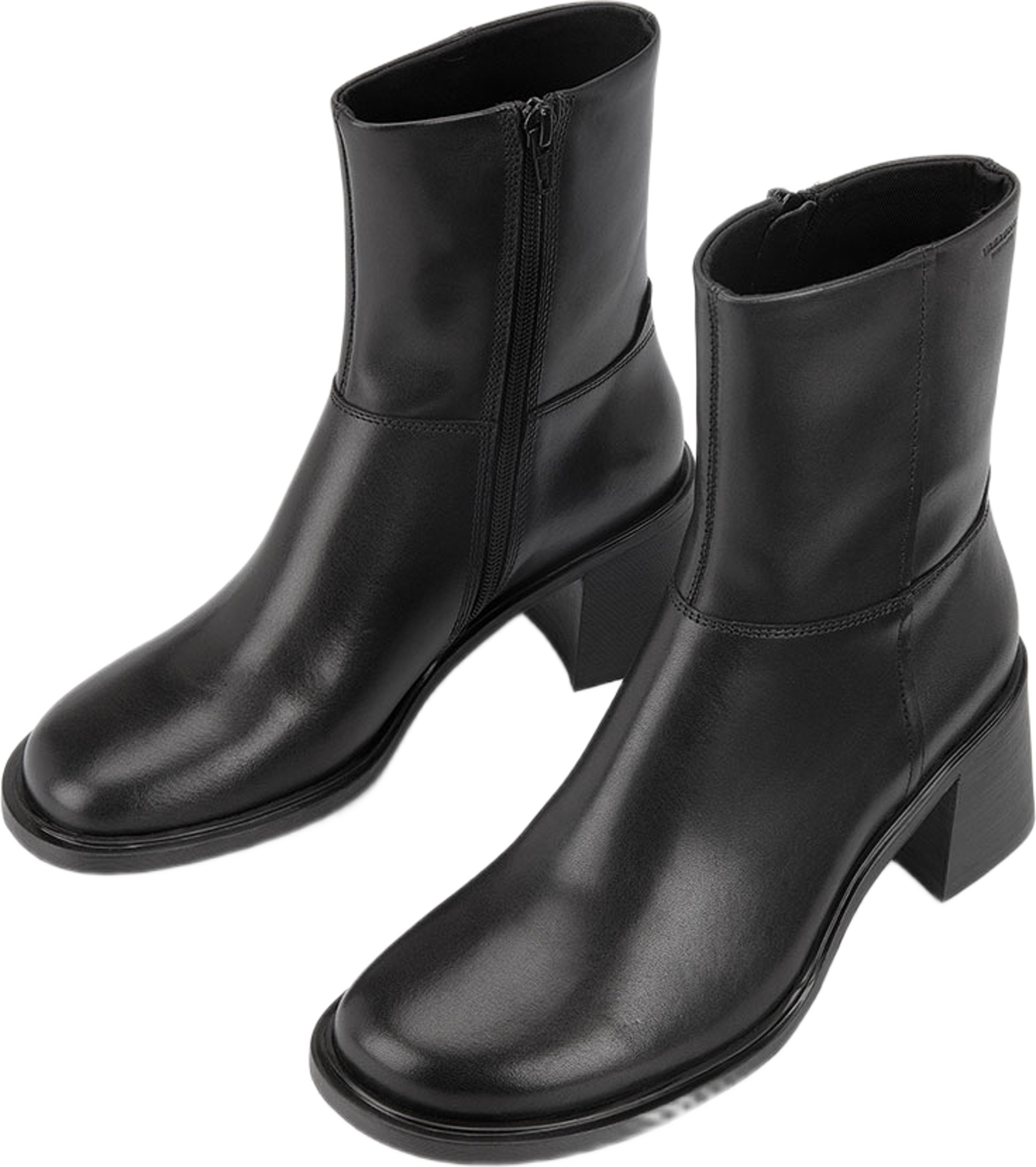 Vega Boots Heel Classic, från Vagabond Shoemakers, i färgen Black. Klicka för att öppna bilden i stort format
