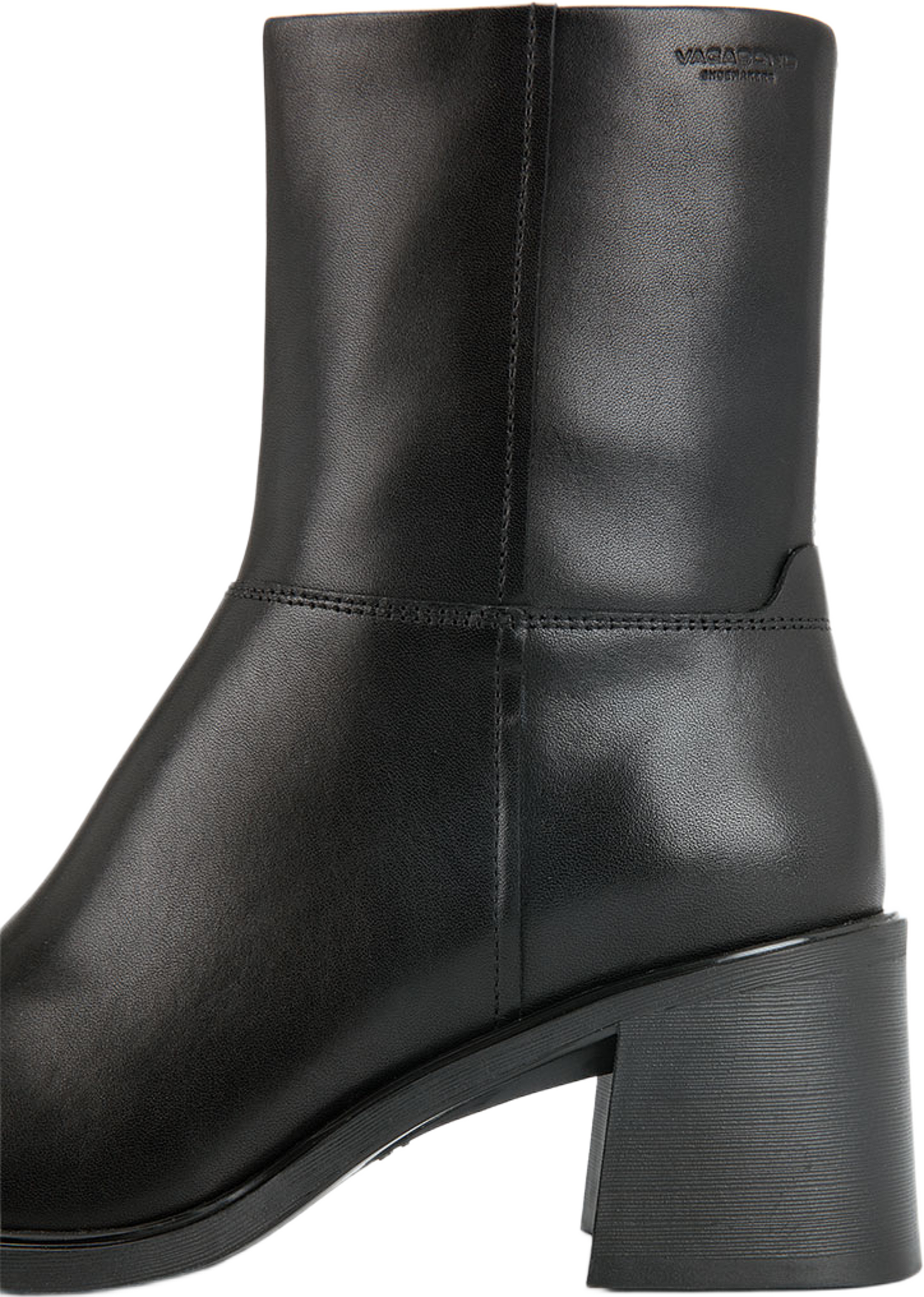 Vega Boots Heel Classic, från Vagabond Shoemakers, i färgen Black. Klicka för att öppna bilden i stort format