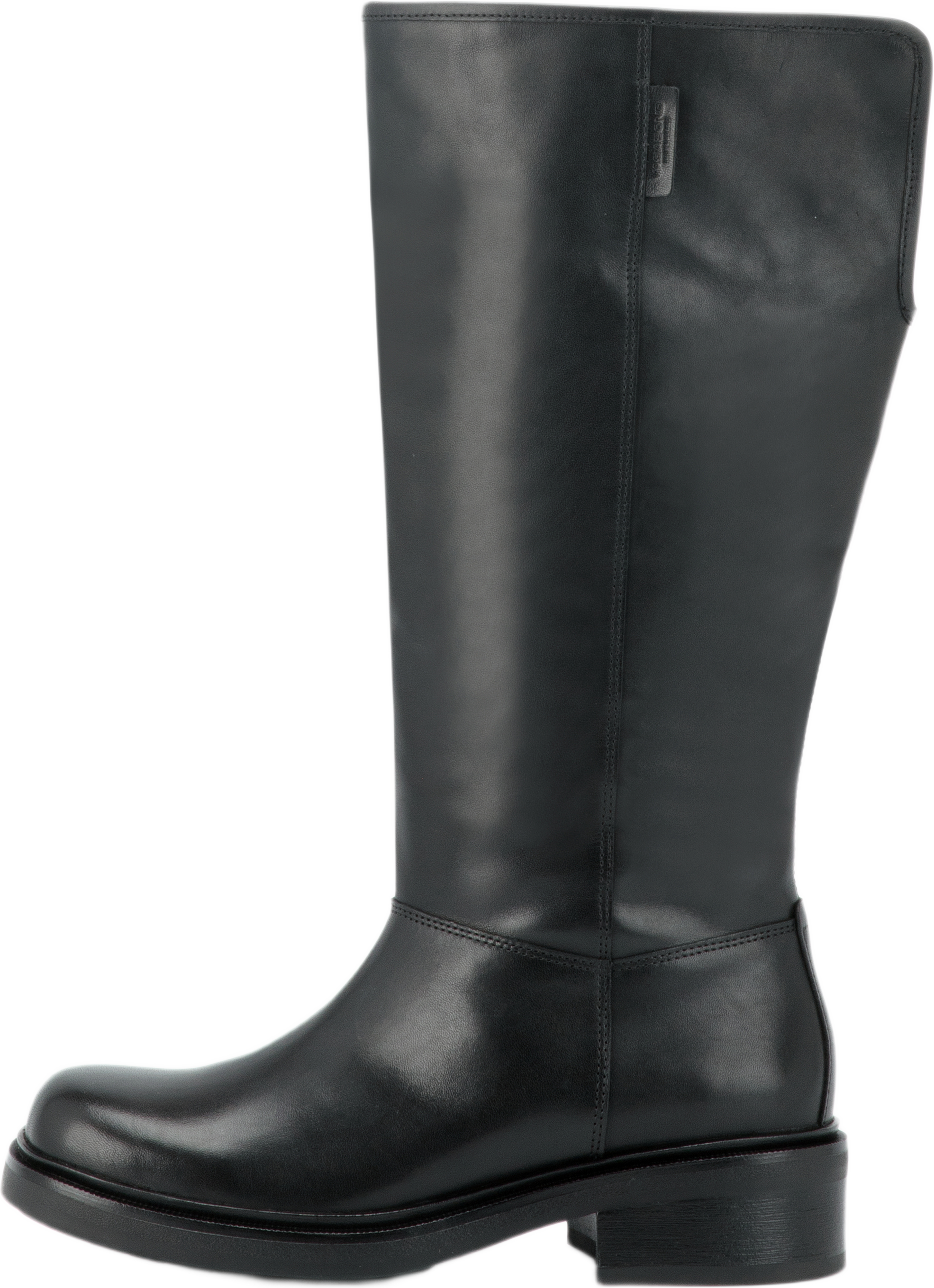 Karlie Boots Low Heel Chunky, från Vagabond Shoemakers, i färgen Black. Klicka för att öppna bilden i stort format