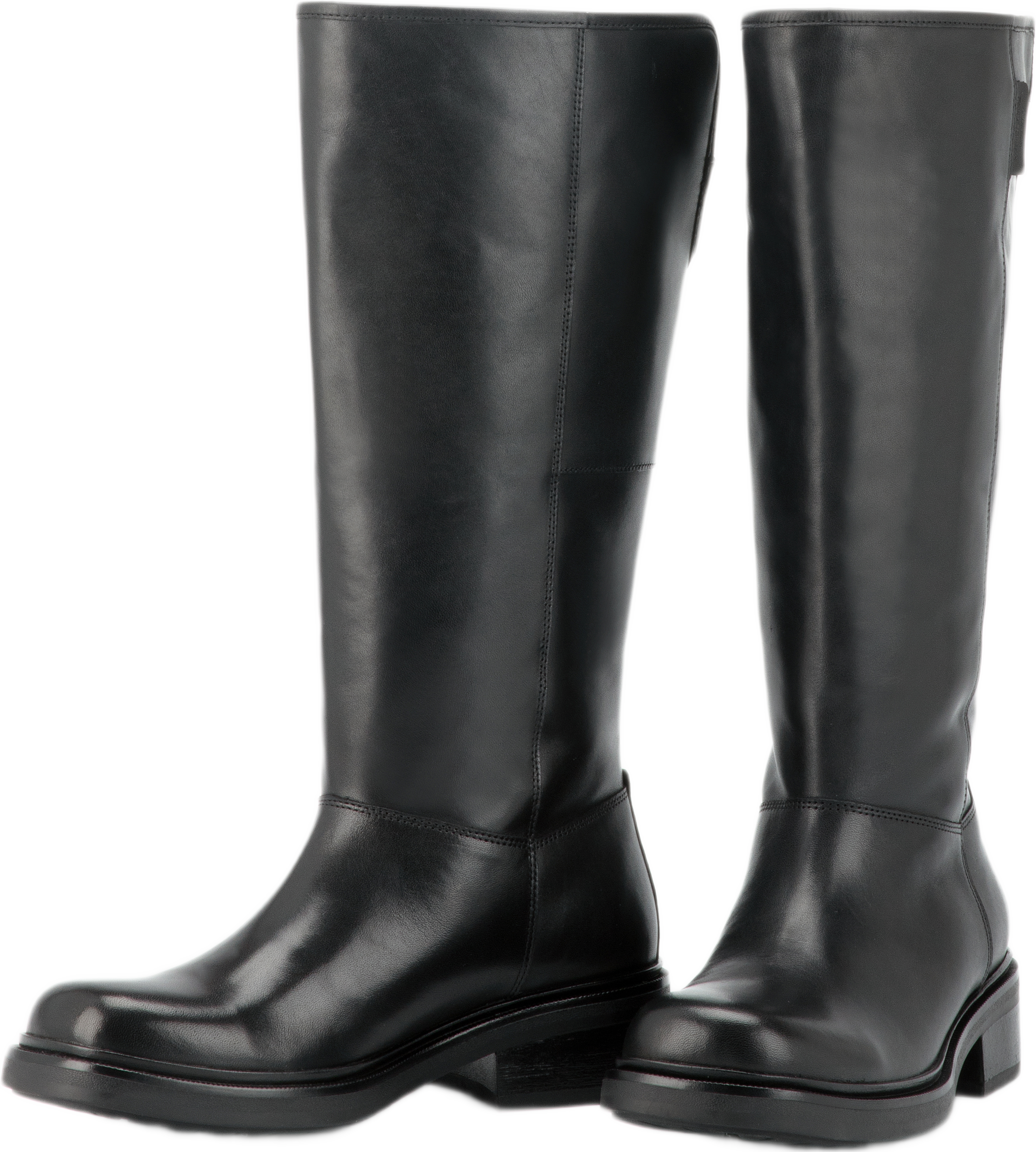 Karlie Boots Low Heel Chunky, från Vagabond Shoemakers, i färgen Black. Klicka för att öppna bilden i stort format