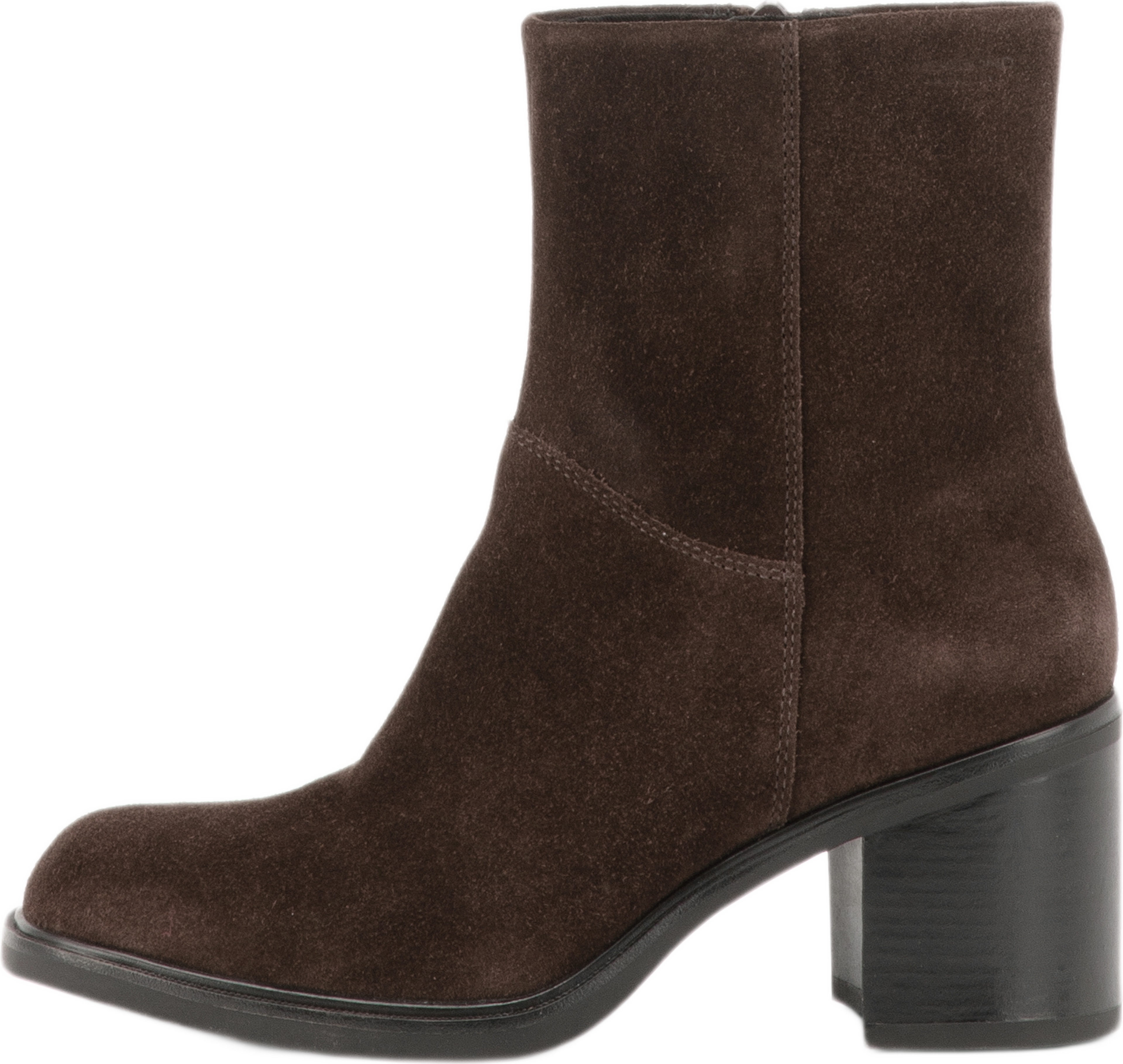 Meryl Boots Heel Classic, från Vagabond Shoemakers, i färgen Java. Klicka för att öppna bilden i stort format