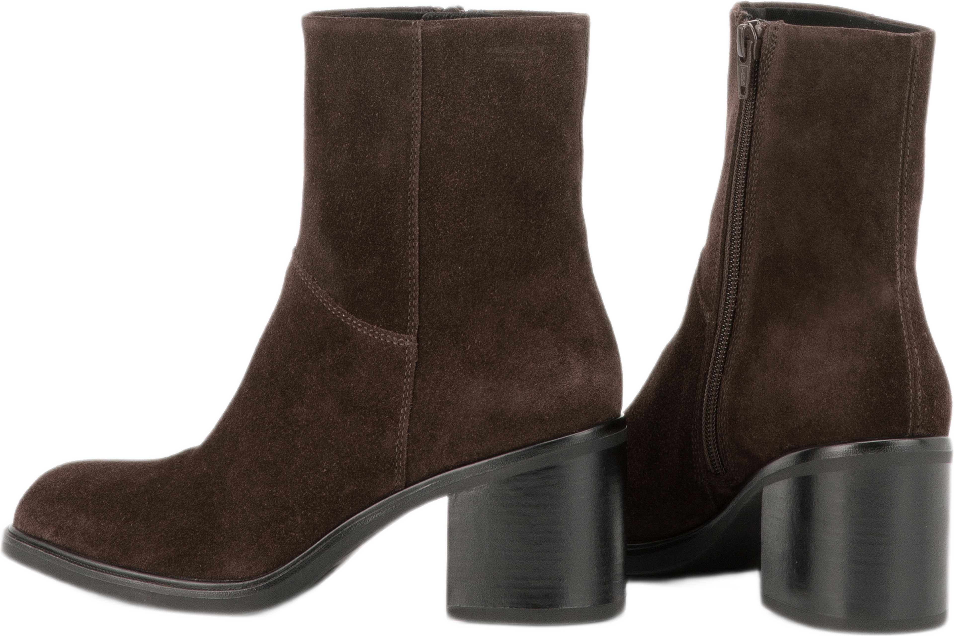 Meryl Boots Heel Classic, från Vagabond Shoemakers, i färgen Java. Klicka för att öppna bilden i stort format