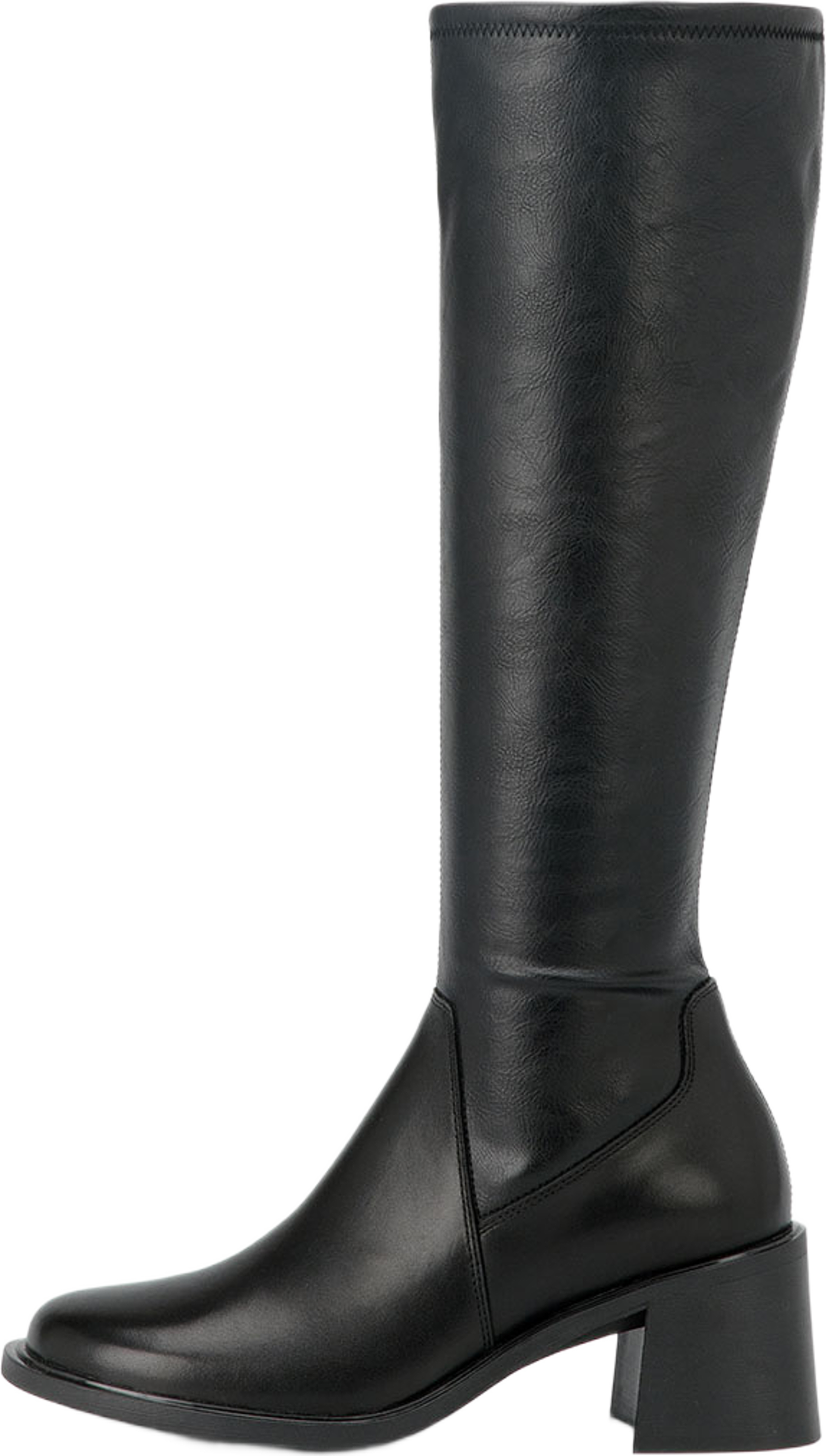 Vega Tall Boots, från Vagabond Shoemakers, i färgen Black. Klicka för att öppna bilden i stort format