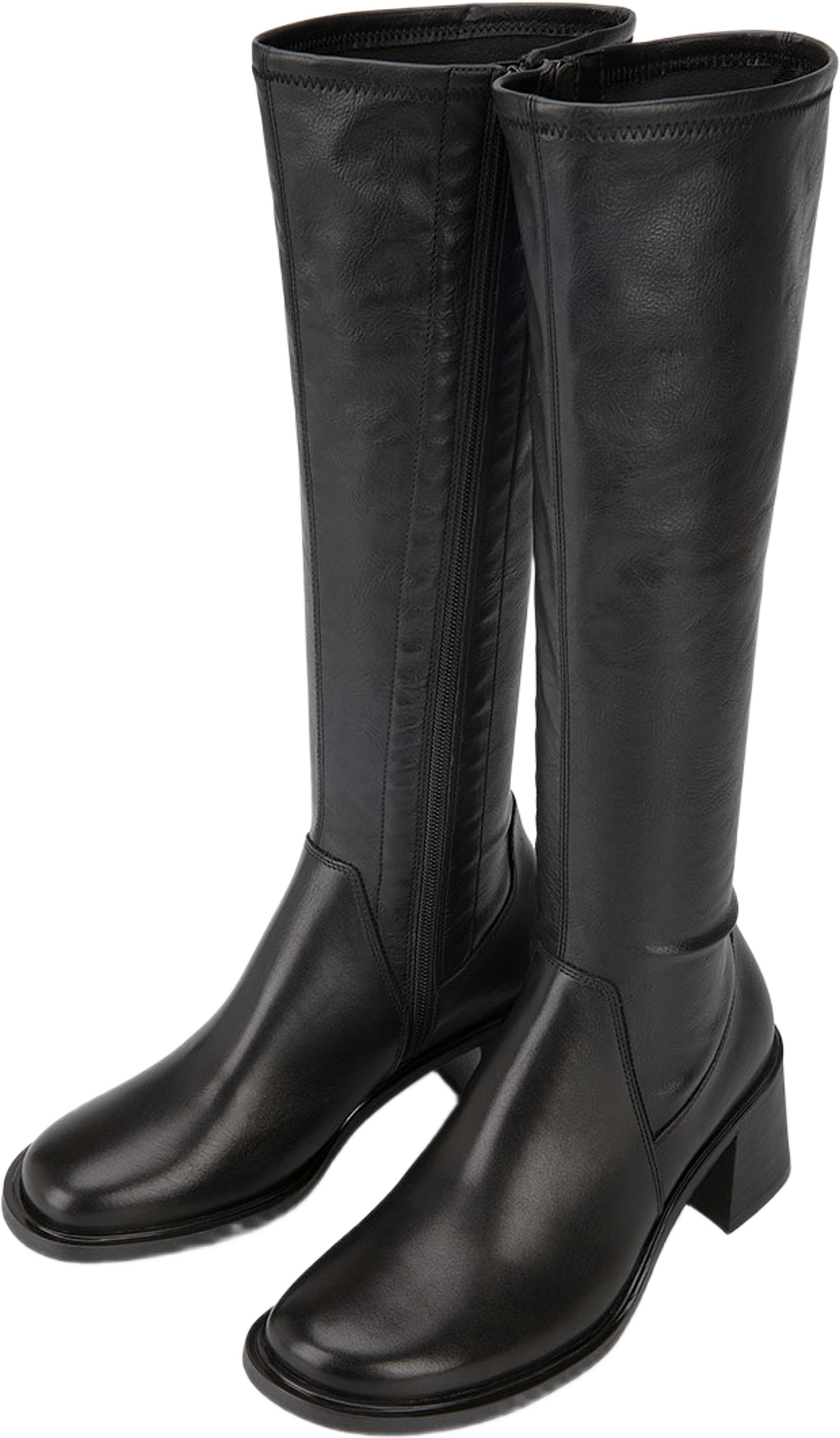 Vega Tall Boots, från Vagabond Shoemakers, i färgen Black. Klicka för att öppna bilden i stort format