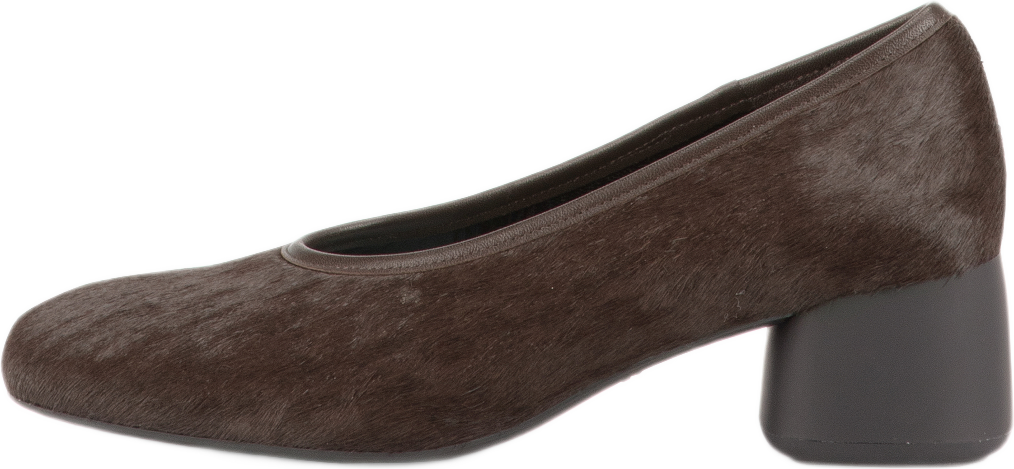 Livia Pumps, från Vagabond Shoemakers, i färgen Chocolate. Klicka för att öppna bilden i stort format