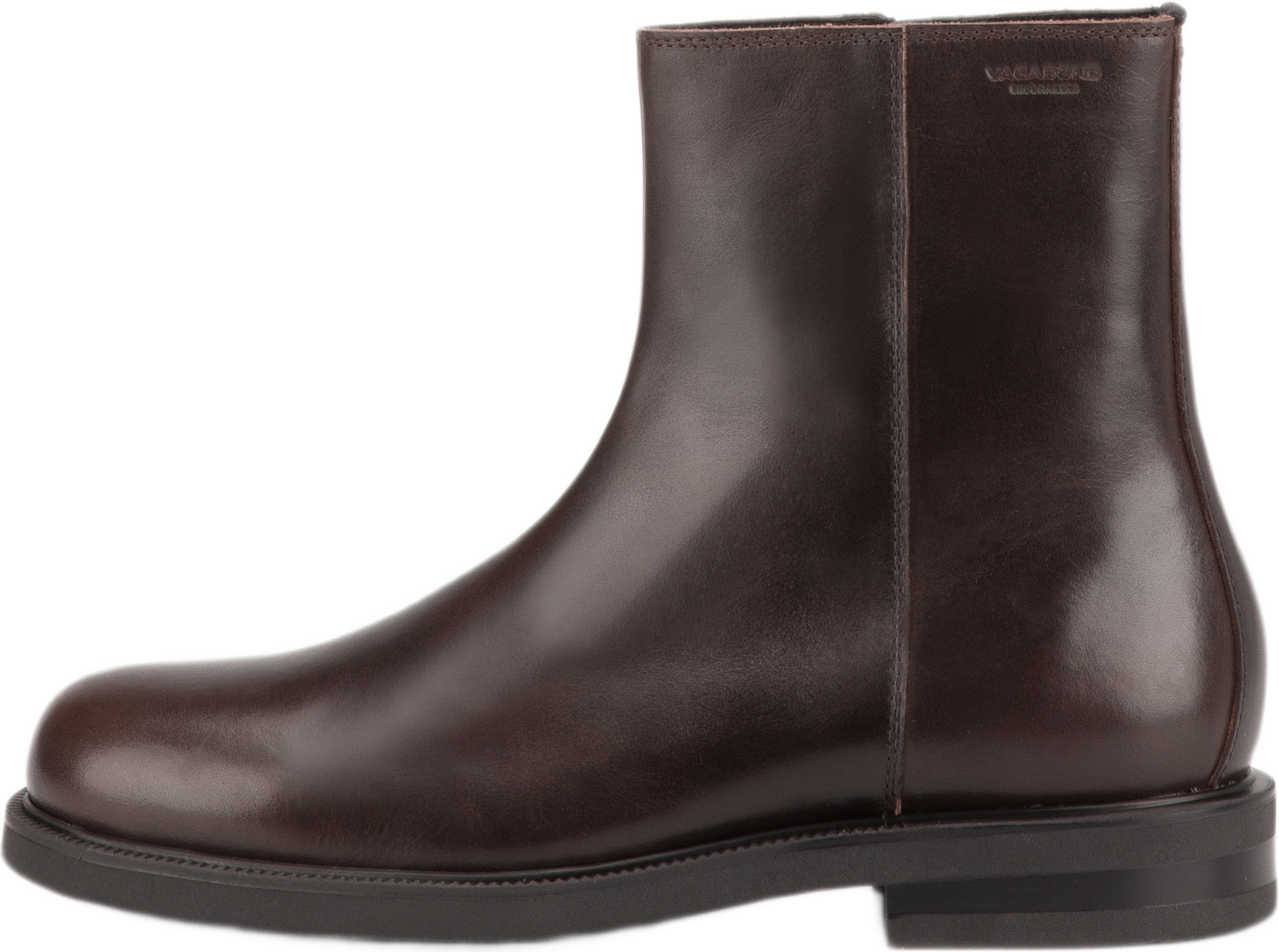 Floyd Boots Heavy, från Vagabond Shoemakers, i färgen Java. Klicka för att öppna bilden i stort format