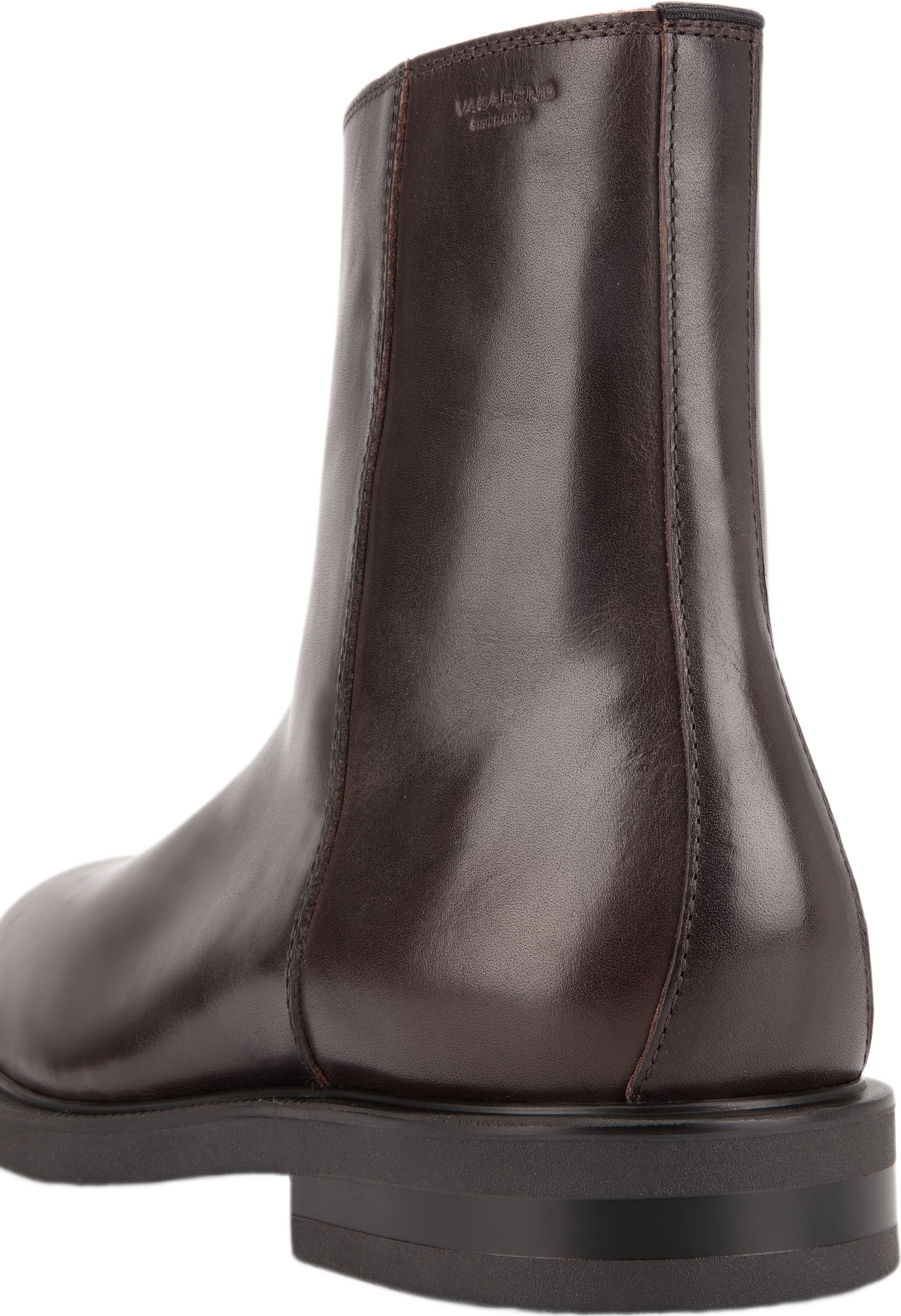 Floyd Boots Heavy, från Vagabond Shoemakers, i färgen Java. Klicka för att öppna bilden i stort format