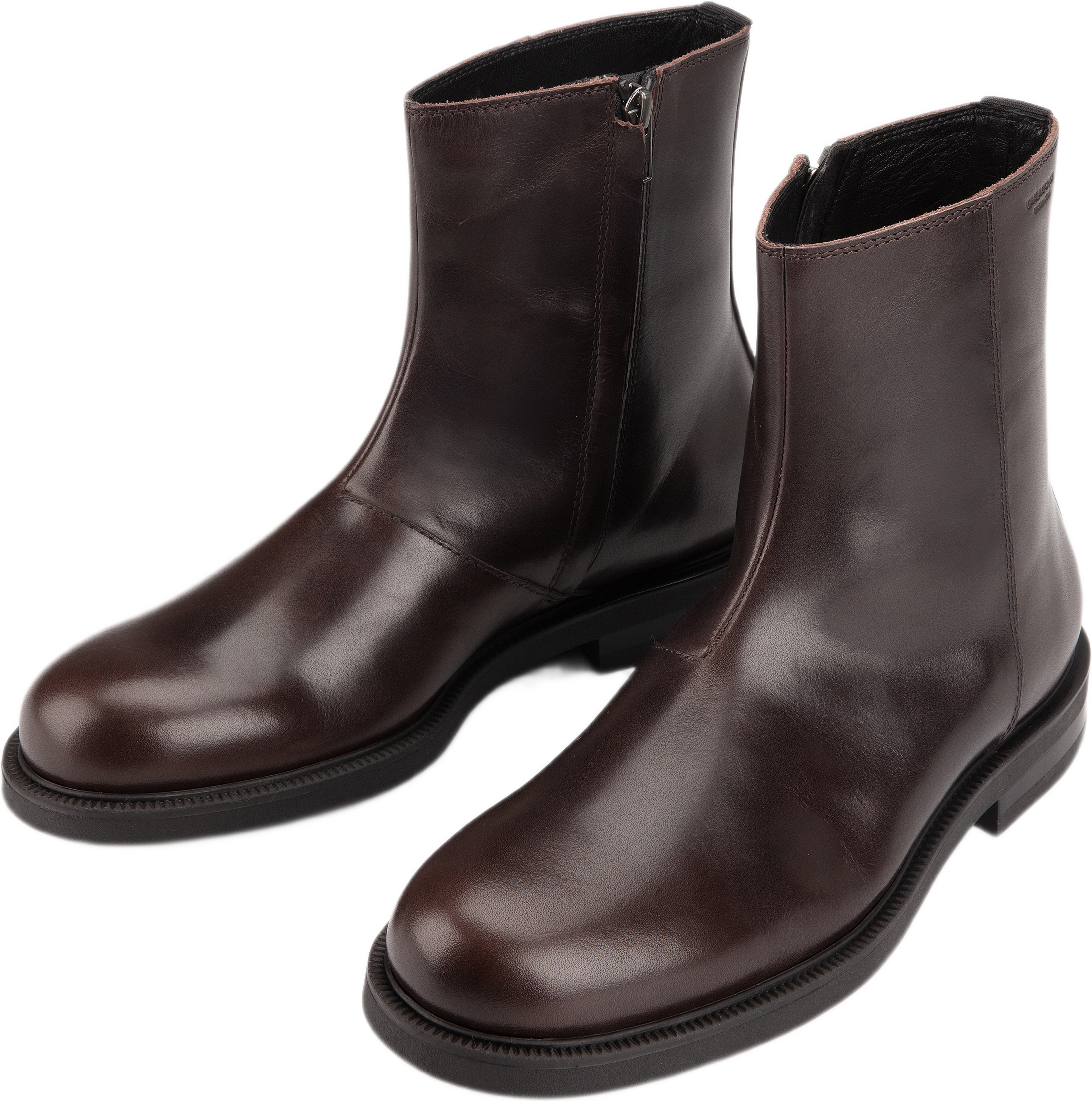 Floyd Boots Heavy, från Vagabond Shoemakers, i färgen Java. Klicka för att öppna bilden i stort format
