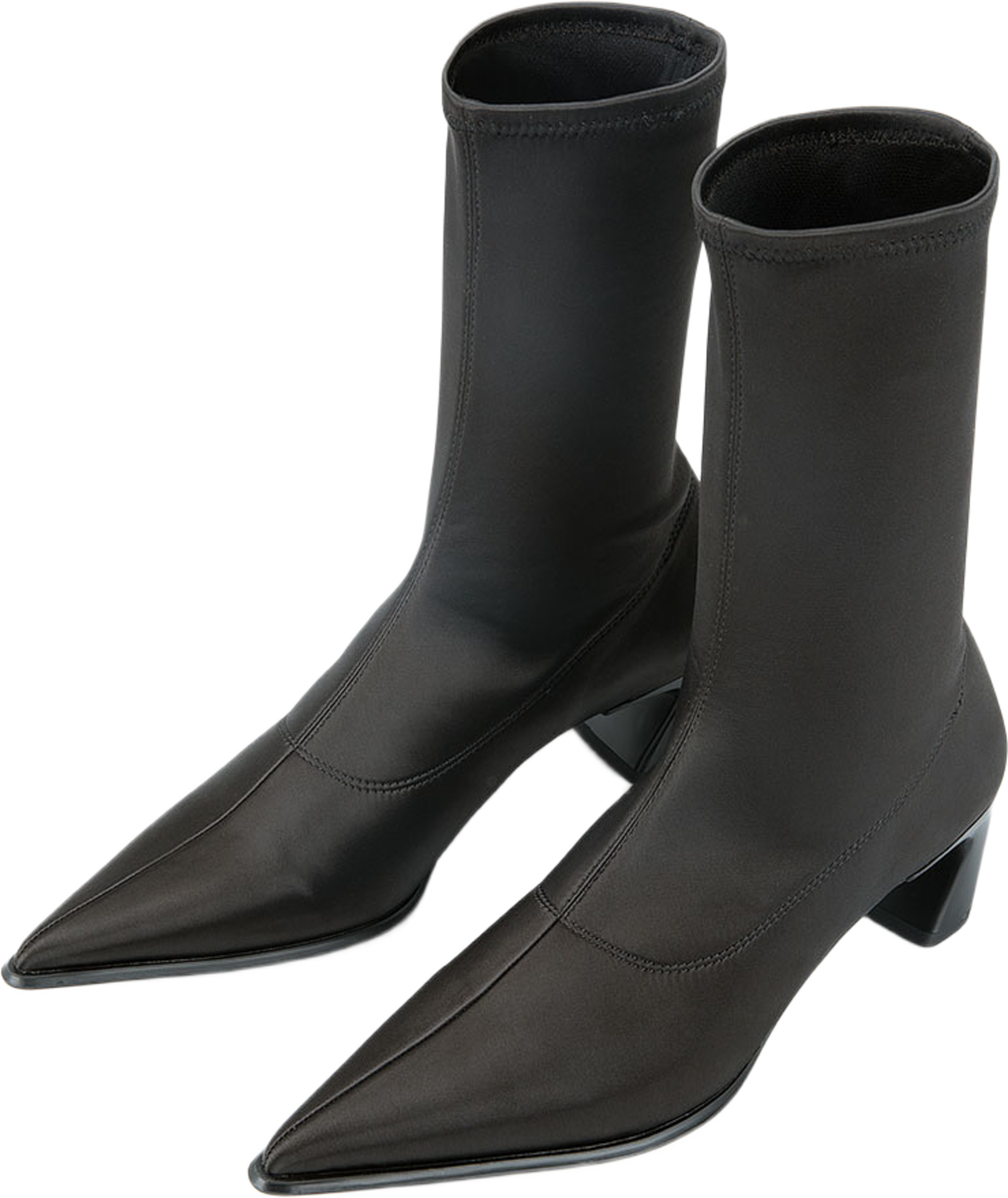 Ilona Boots Heel Classic, från Vagabond Shoemakers, i färgen Black. Klicka för att öppna bilden i stort format